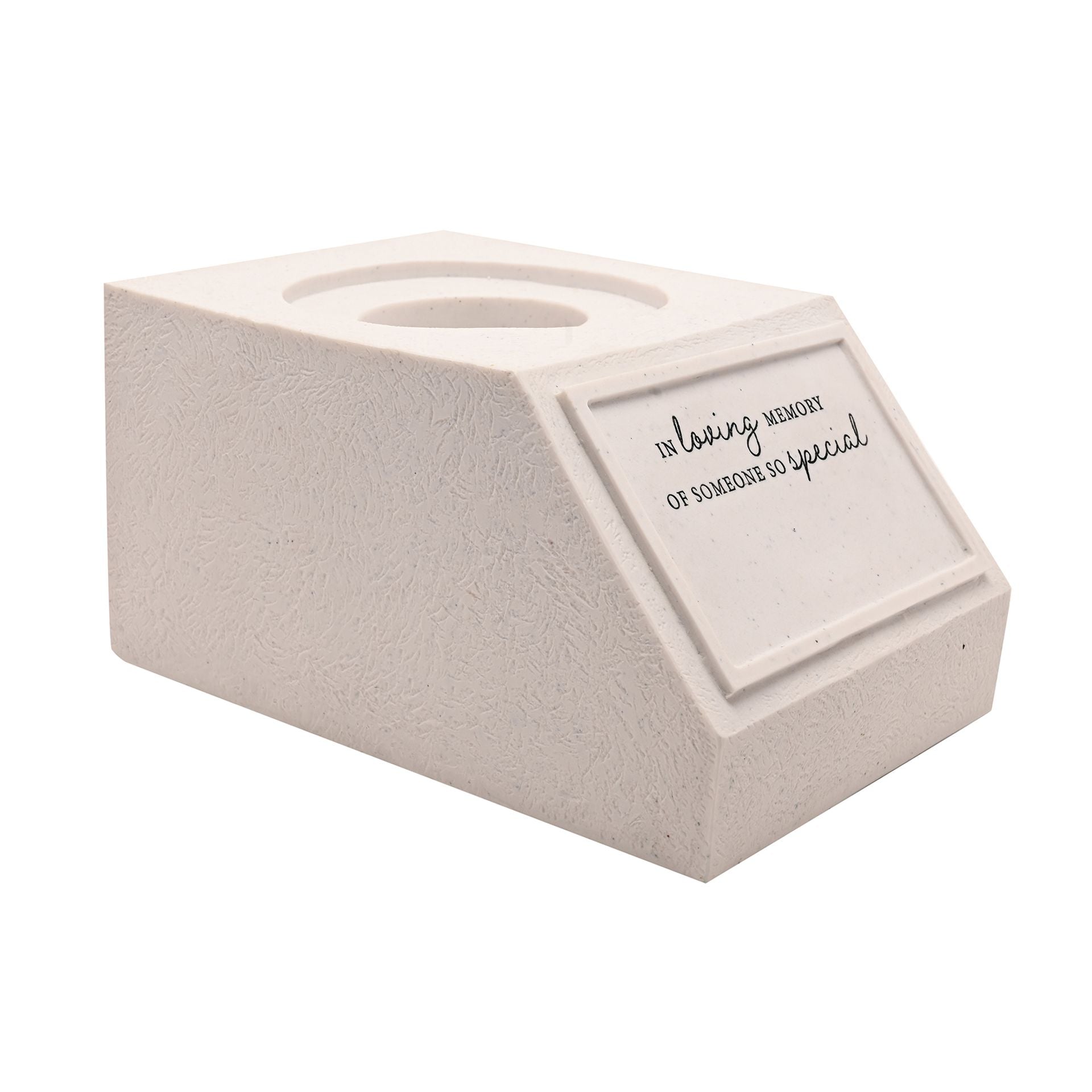 Thoughts of You Graveside Flower Pot - Someone Special