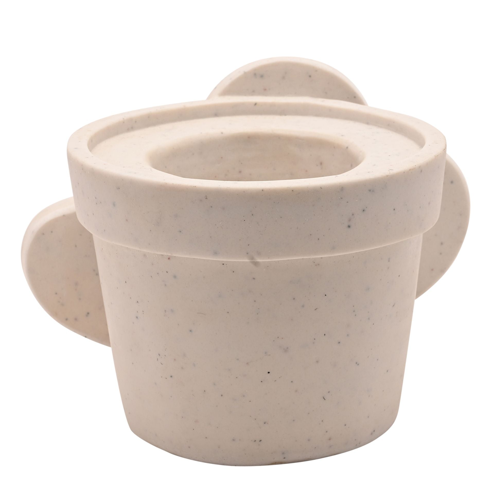 Thoughts of You Graveside Double Heart Vase - Mum & Dad