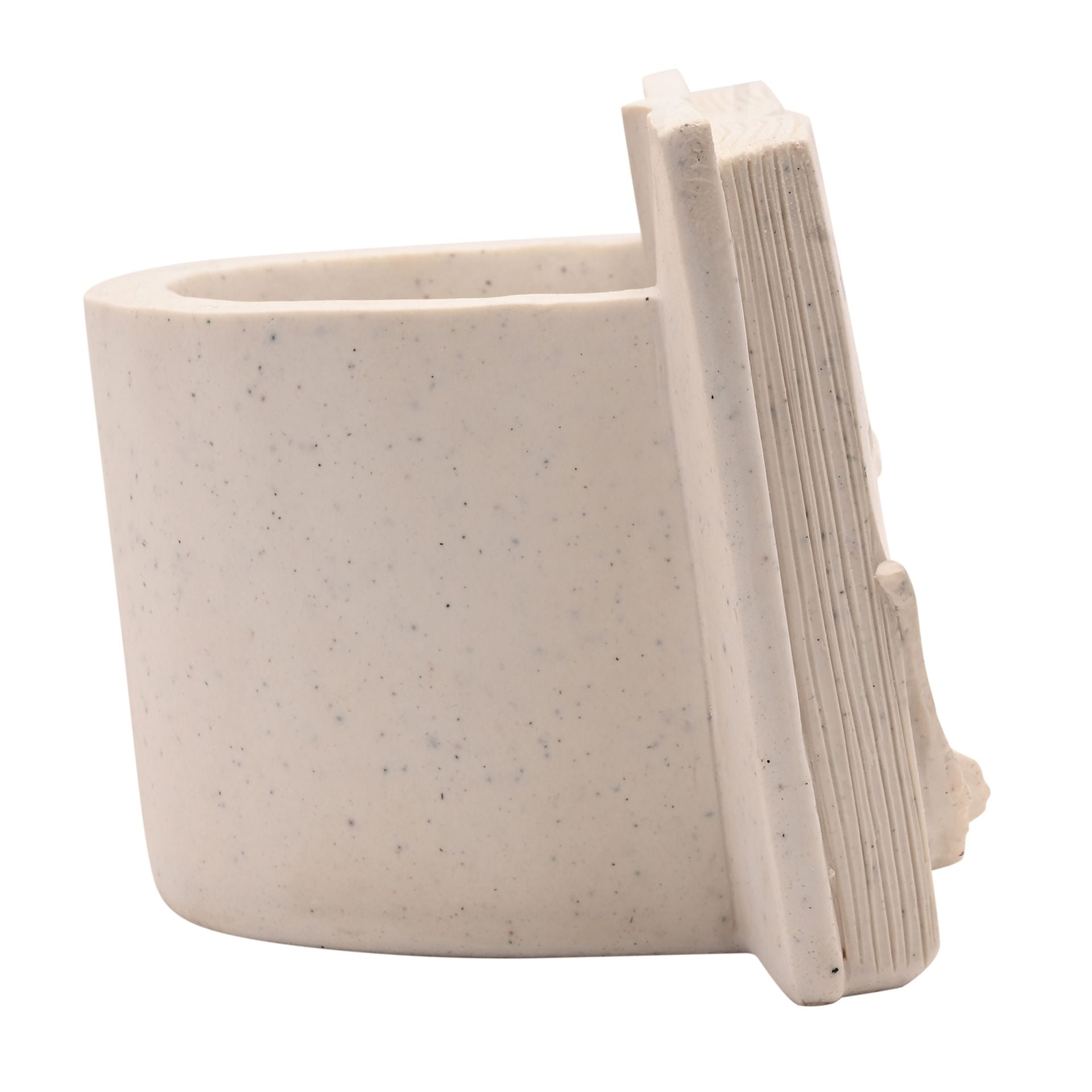 Thoughts of You Book & Feathers Graveside Vase