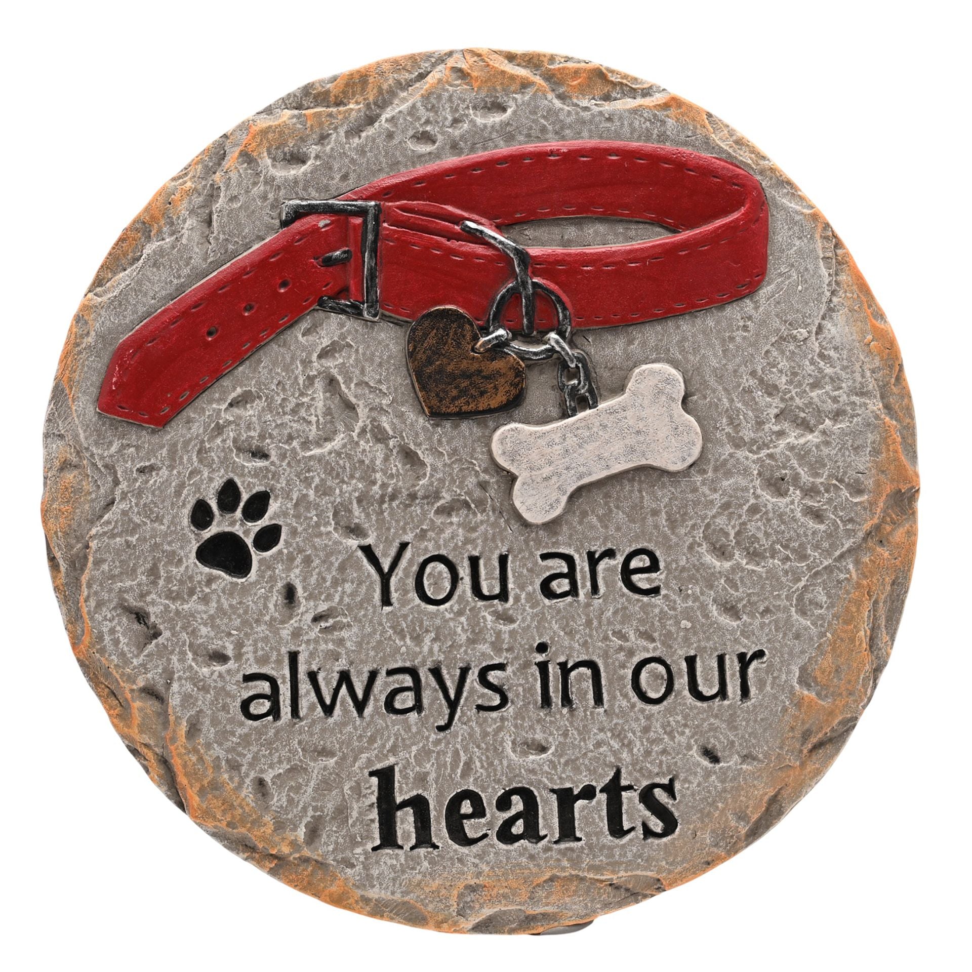 Thoughts of You Pet Memorial Stone - Always In Our Hearts