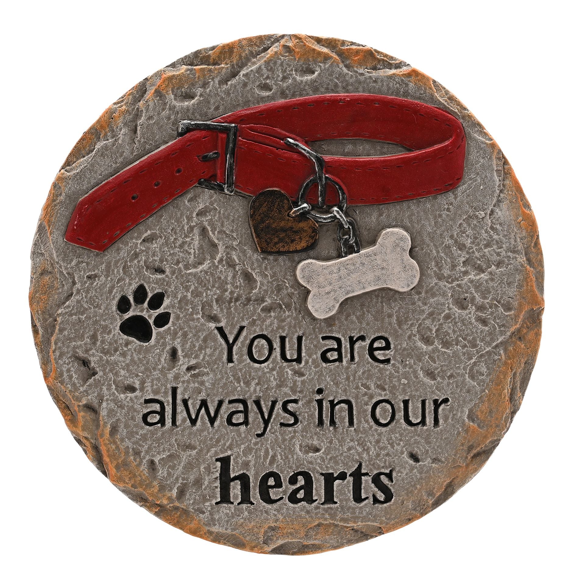 Thoughts of You Pet Memorial Stone - Always In Our Hearts