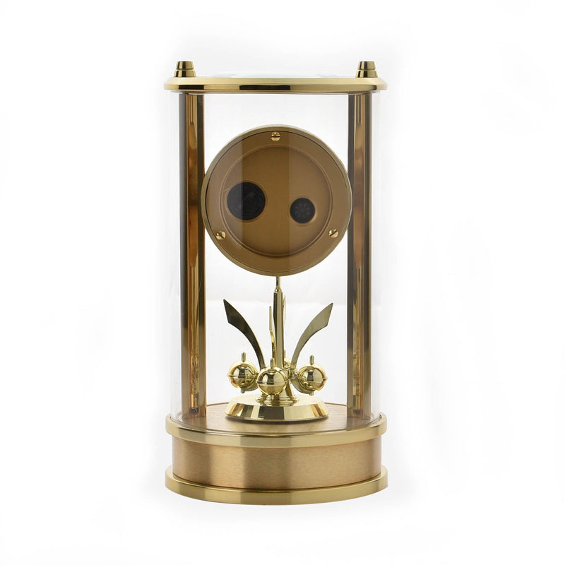 Wm. Widdop Gold Mantel Clock