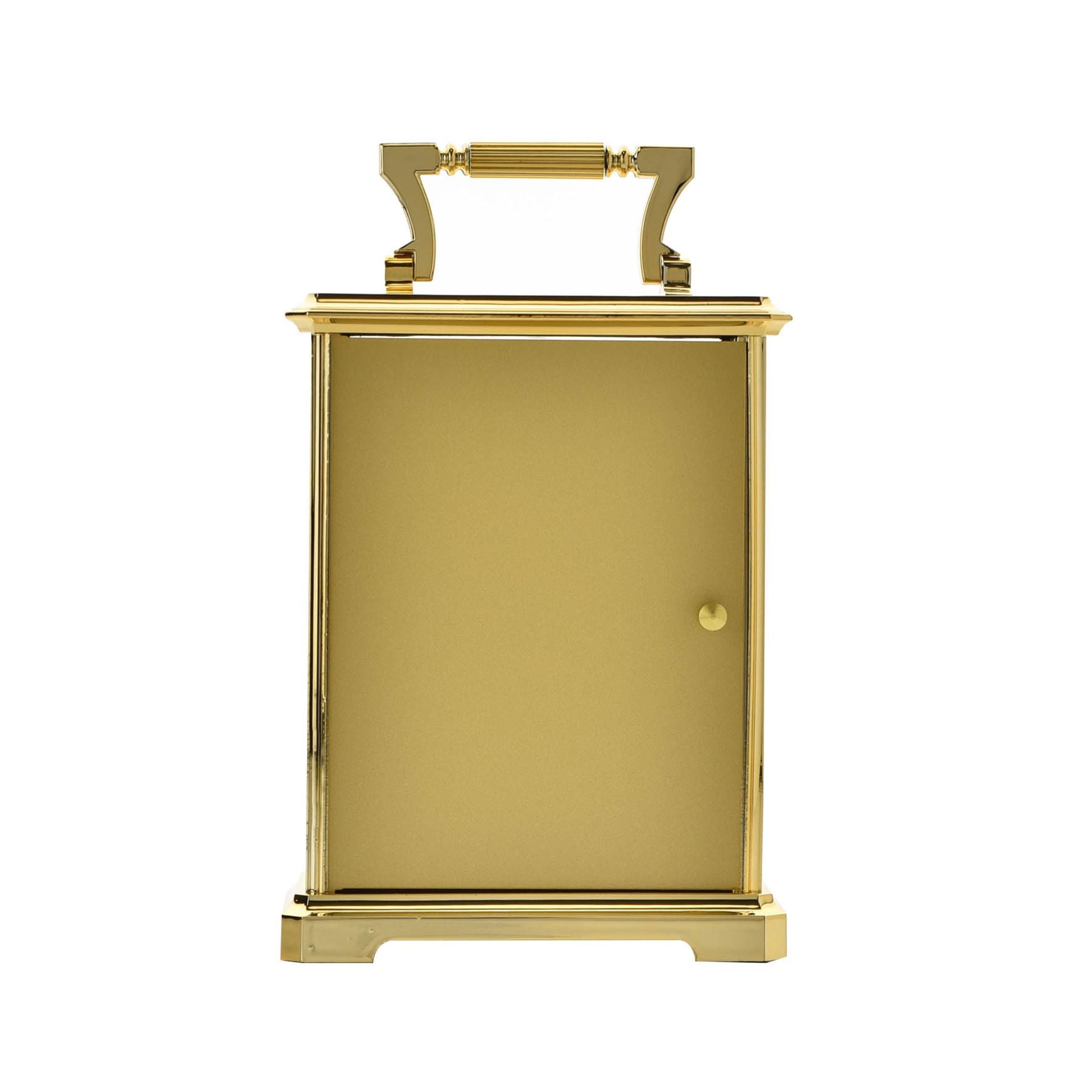 Wm.Widdop Carriage Clock - Gilt