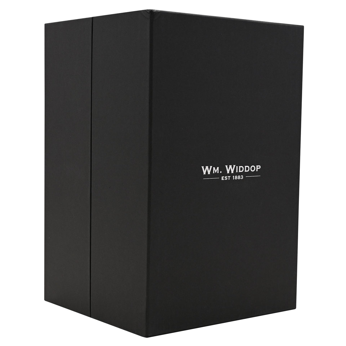 Wm.Widdop Rotating Pendulum Anniversary Clock - Gold