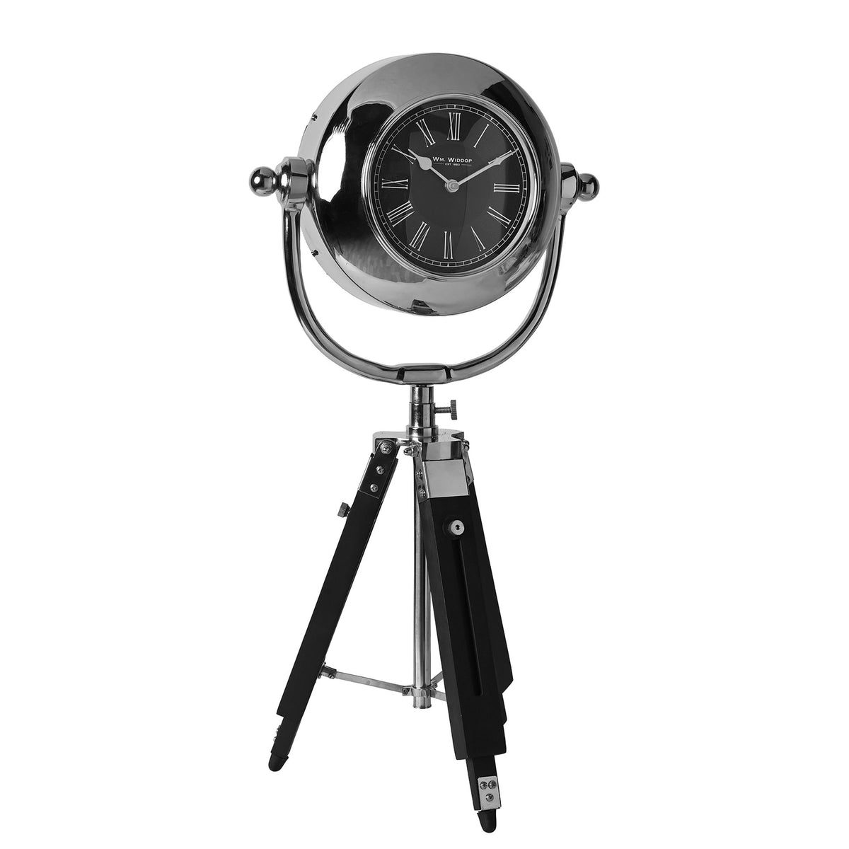 Wm.Widdop Tripod Clock