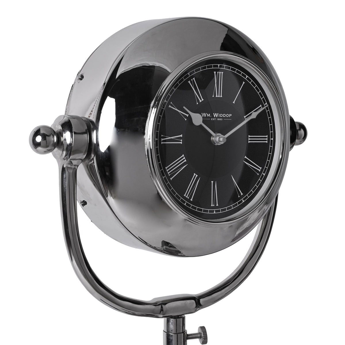 Wm.Widdop Tripod Clock