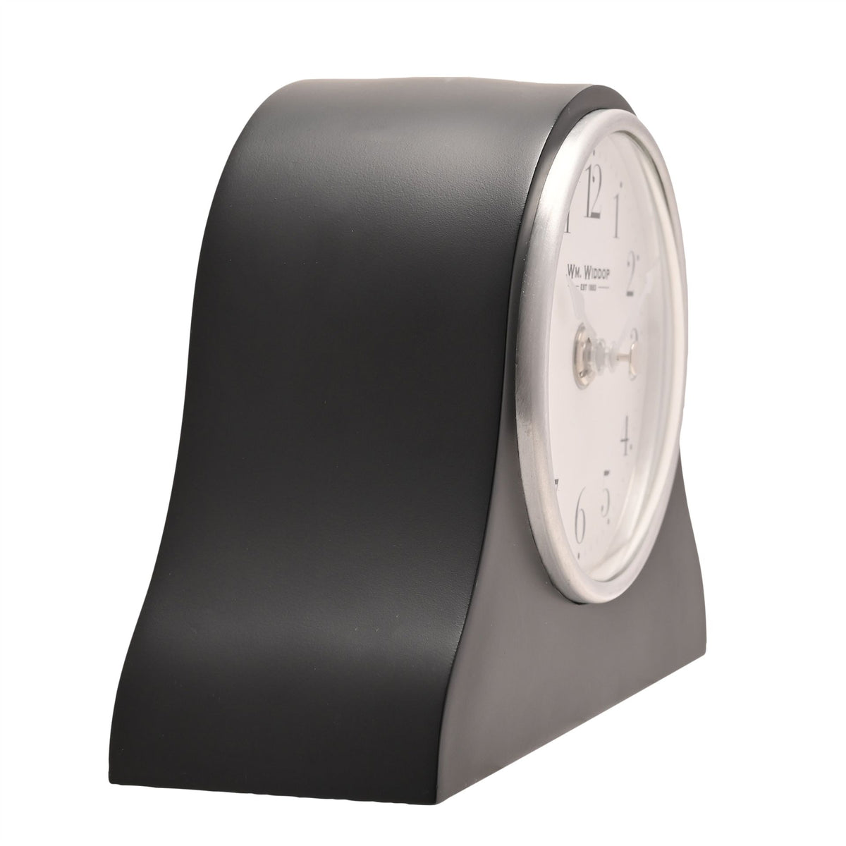 Wm. Widdop Napoleon Resin Table Clock