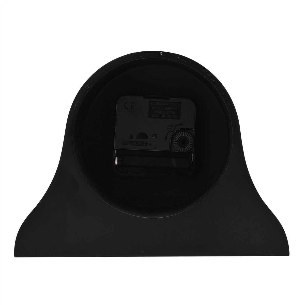 Wm. Widdop Napoleon Resin Table Clock
