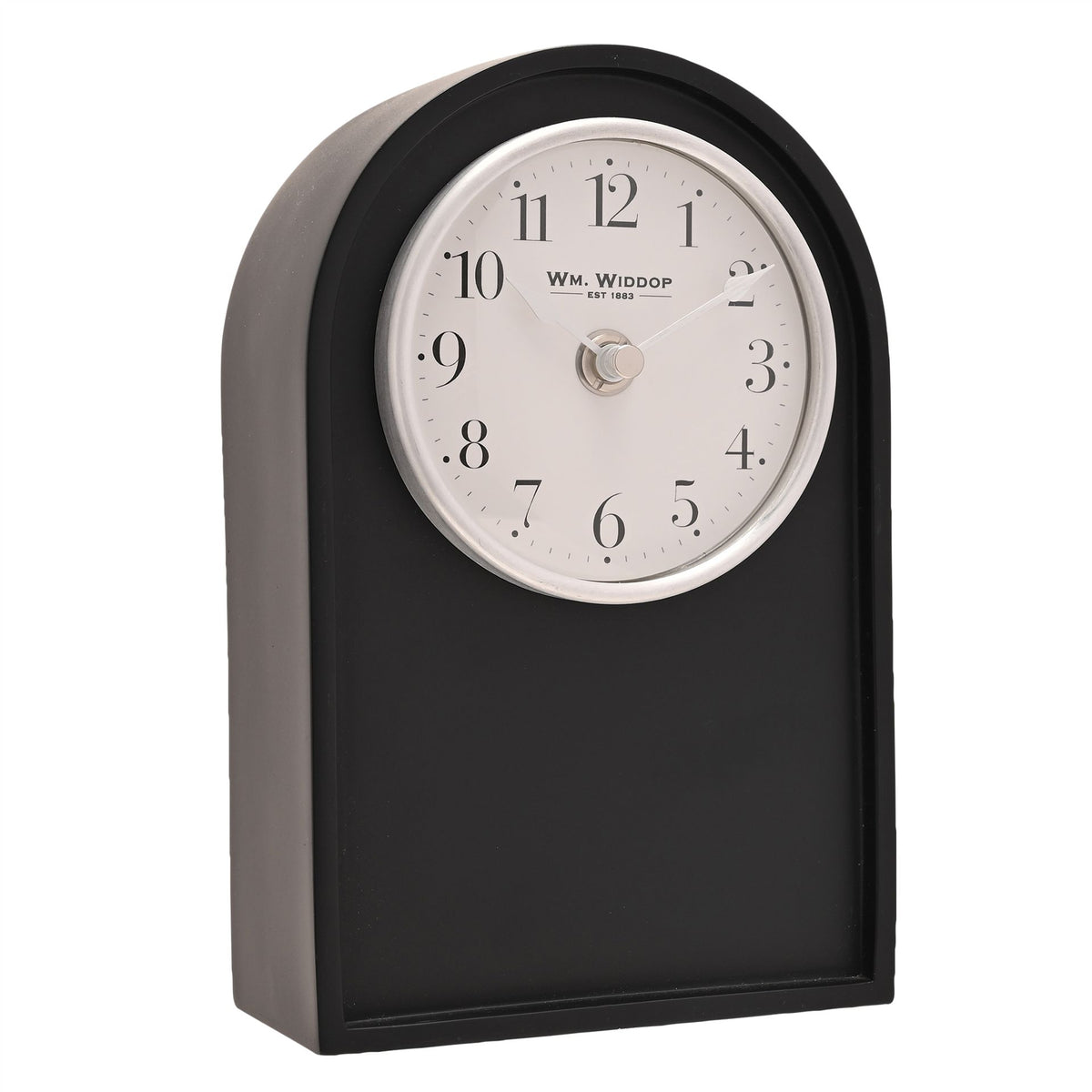 Wm. Widdop Arch Resin Table Clock