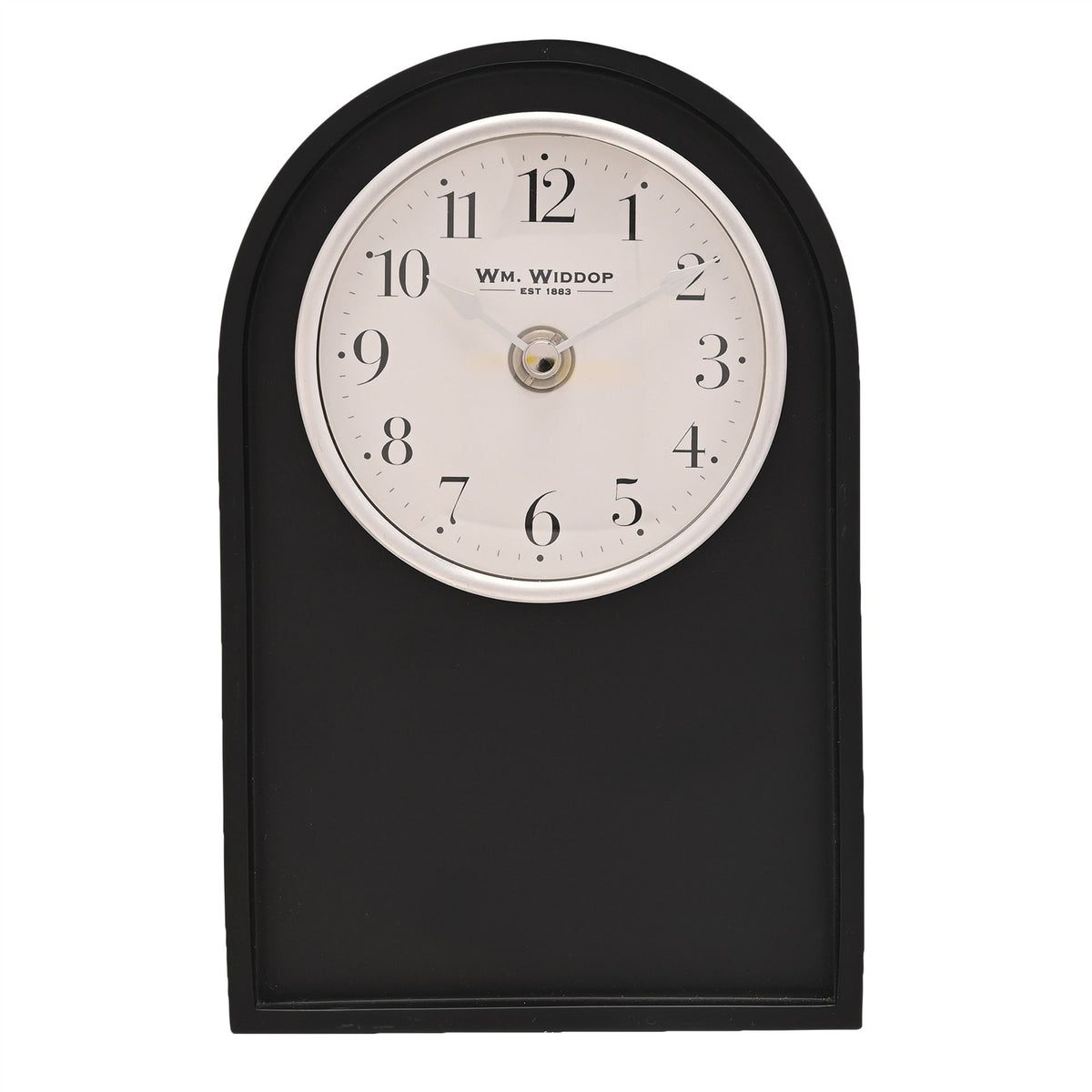 Wm. Widdop Arch Resin Table Clock