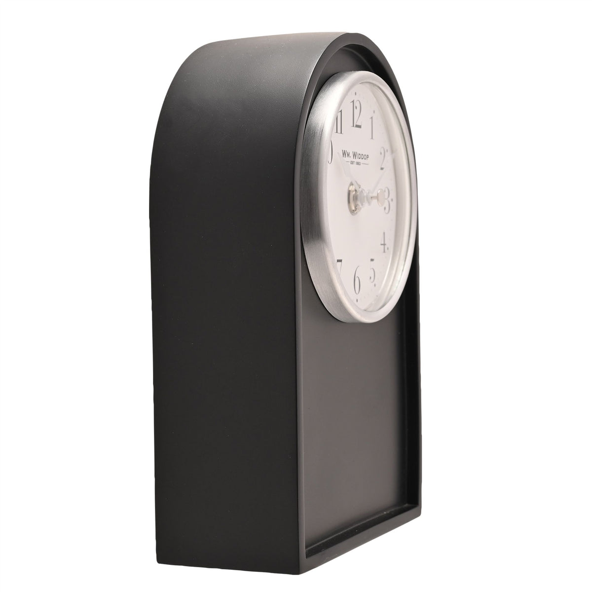 Wm. Widdop Arch Resin Table Clock