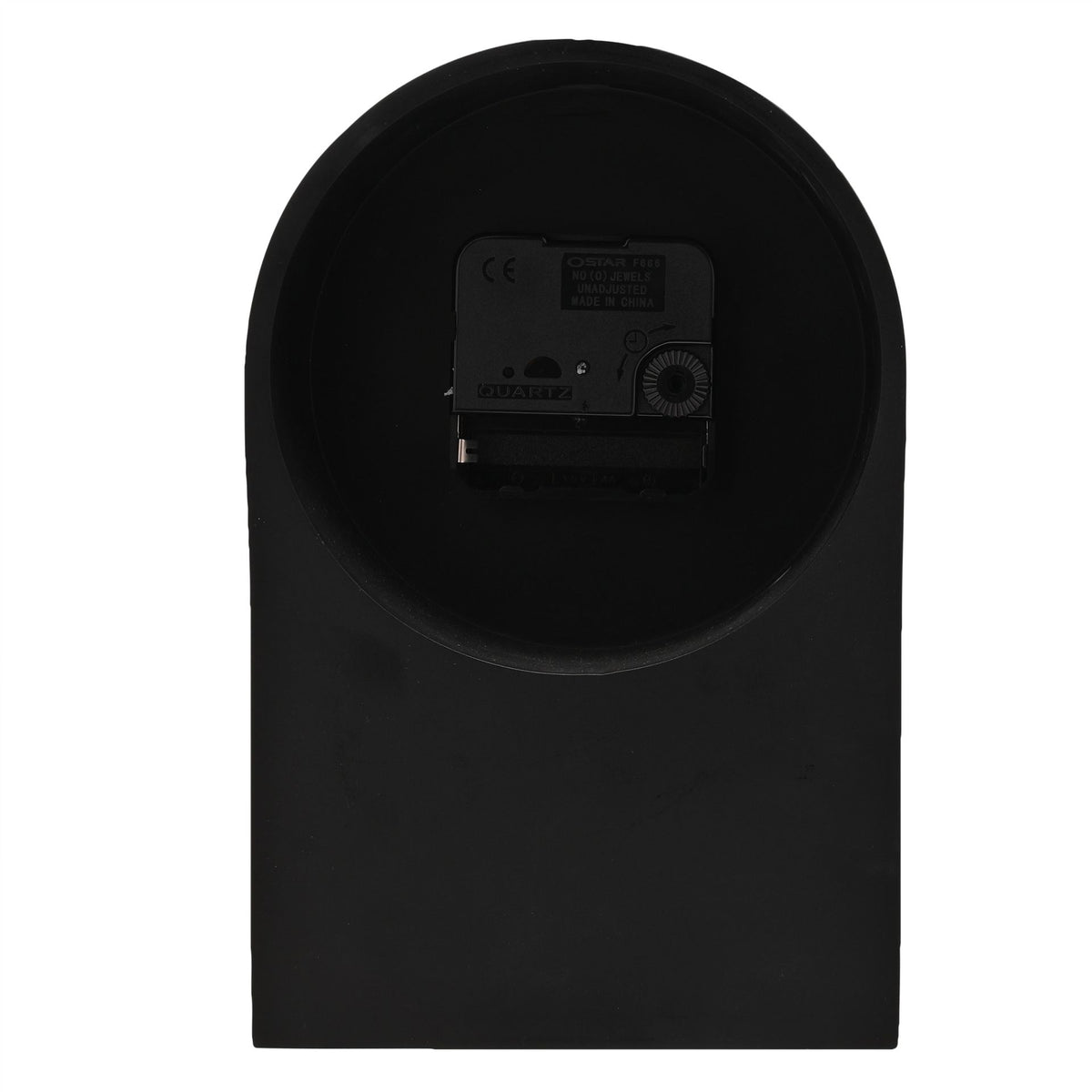 Wm. Widdop Arch Resin Table Clock