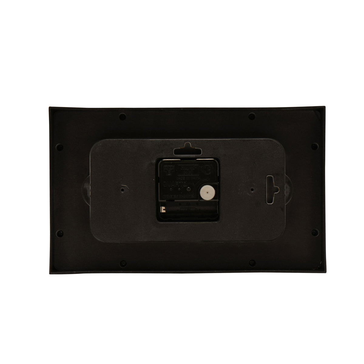Hometime Modern Rectangular Tabletop Clock - 24cm