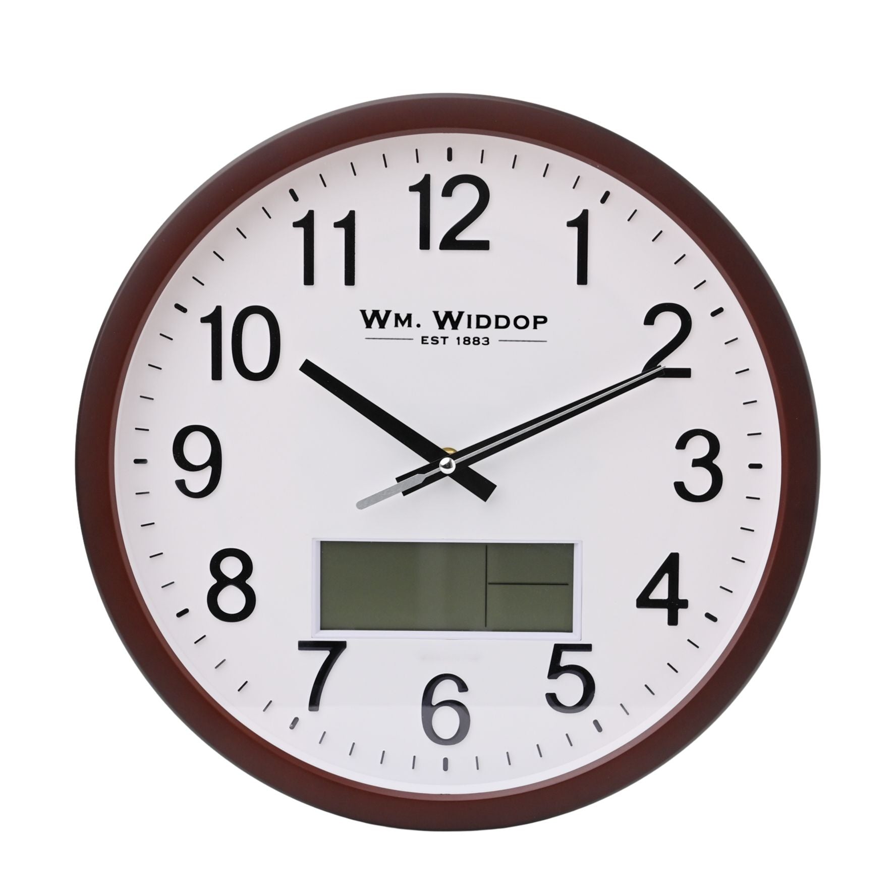 Wm.Widdop Office, School Wall Clock