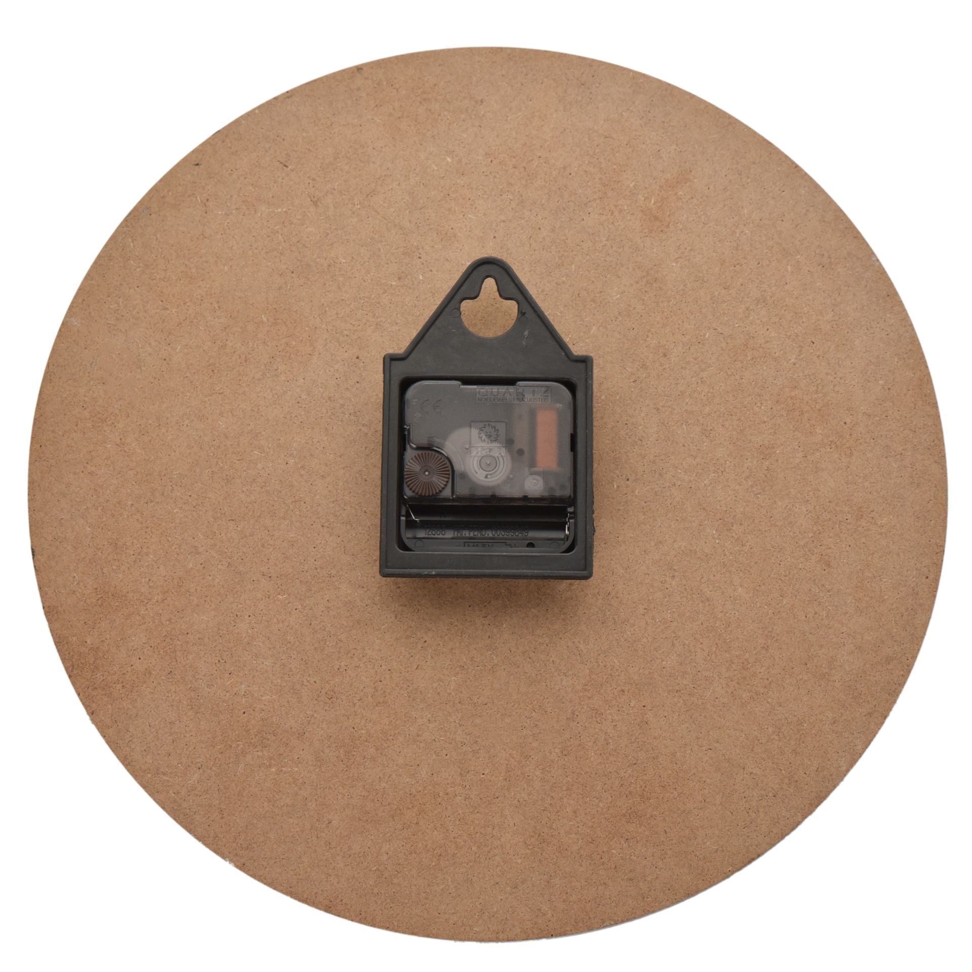 Interval Cement Look Wall Clock - 30cm