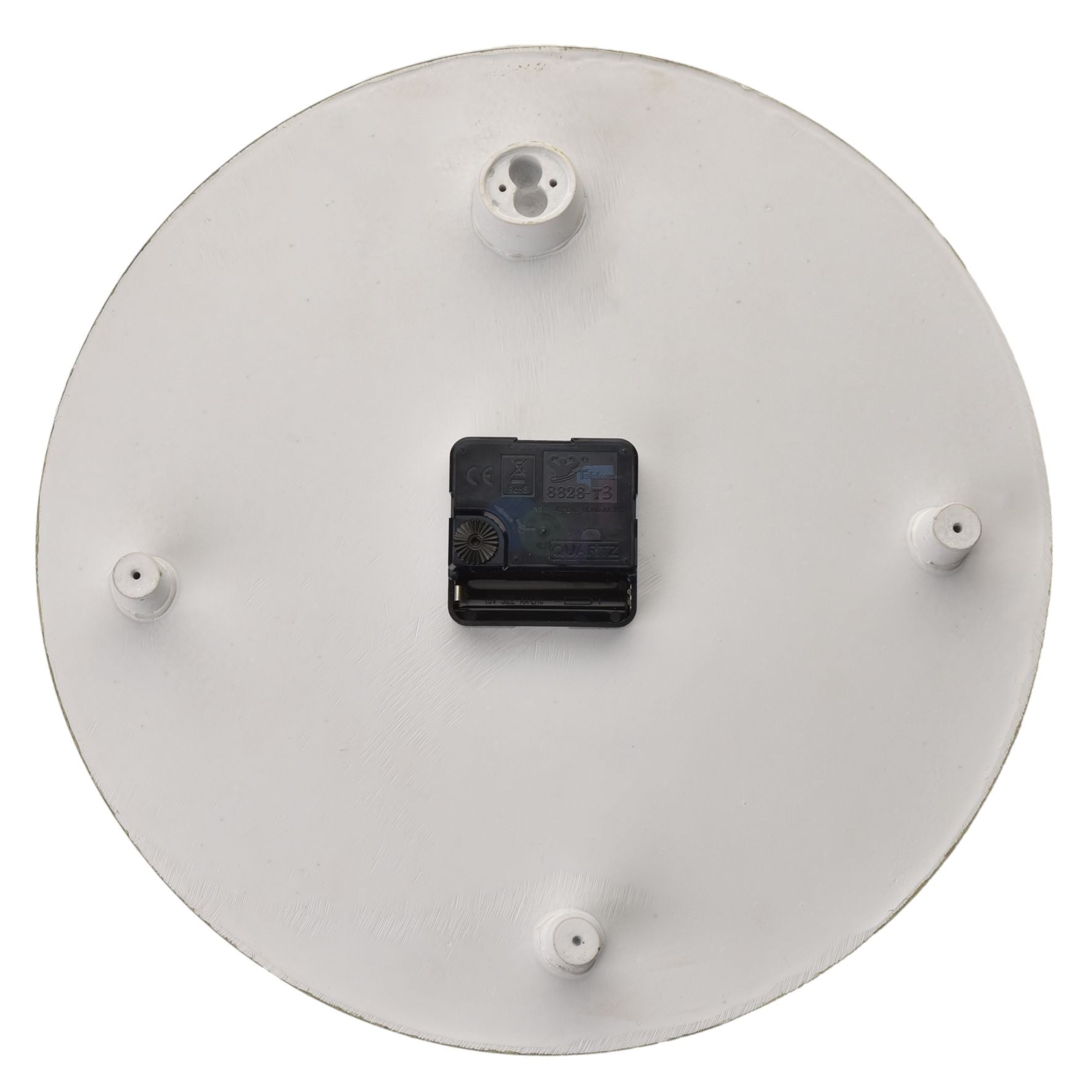 Interval Resin Wall Clock 30cm - Pewter
