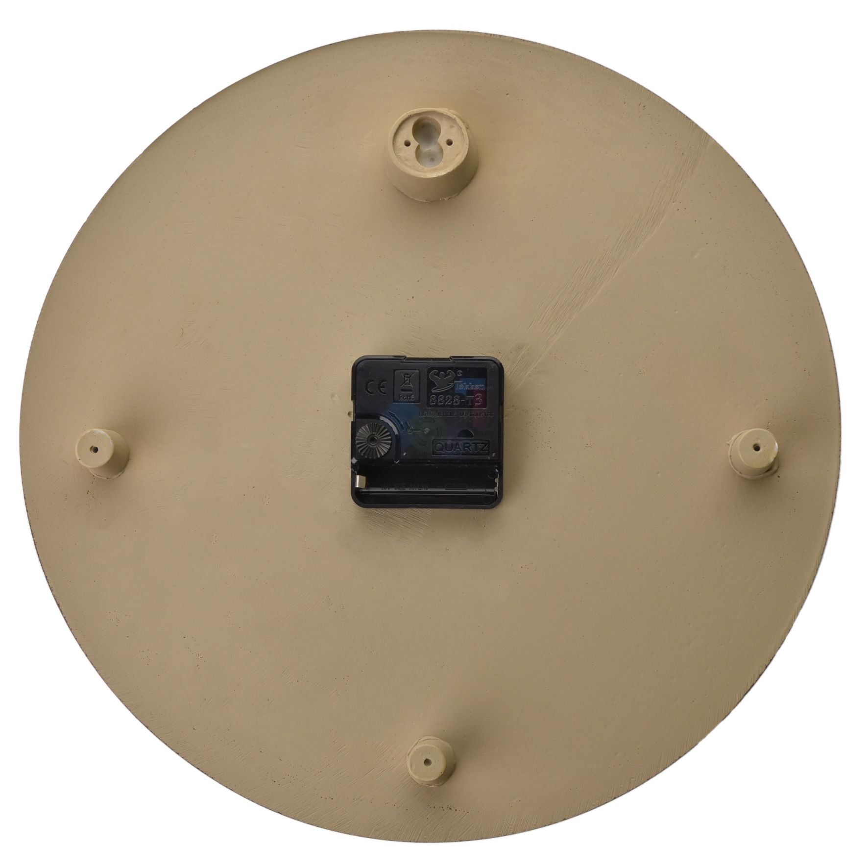 Interval Resin Wall Clock 30cm - Umber