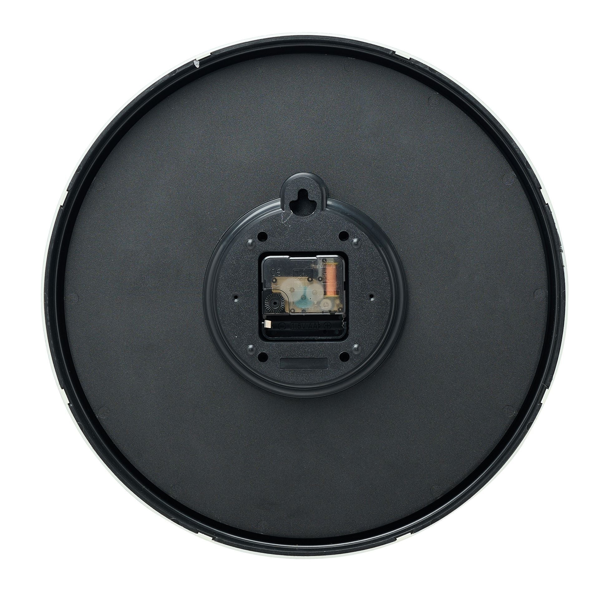 Interval Wall Clock 35cm - Bronze