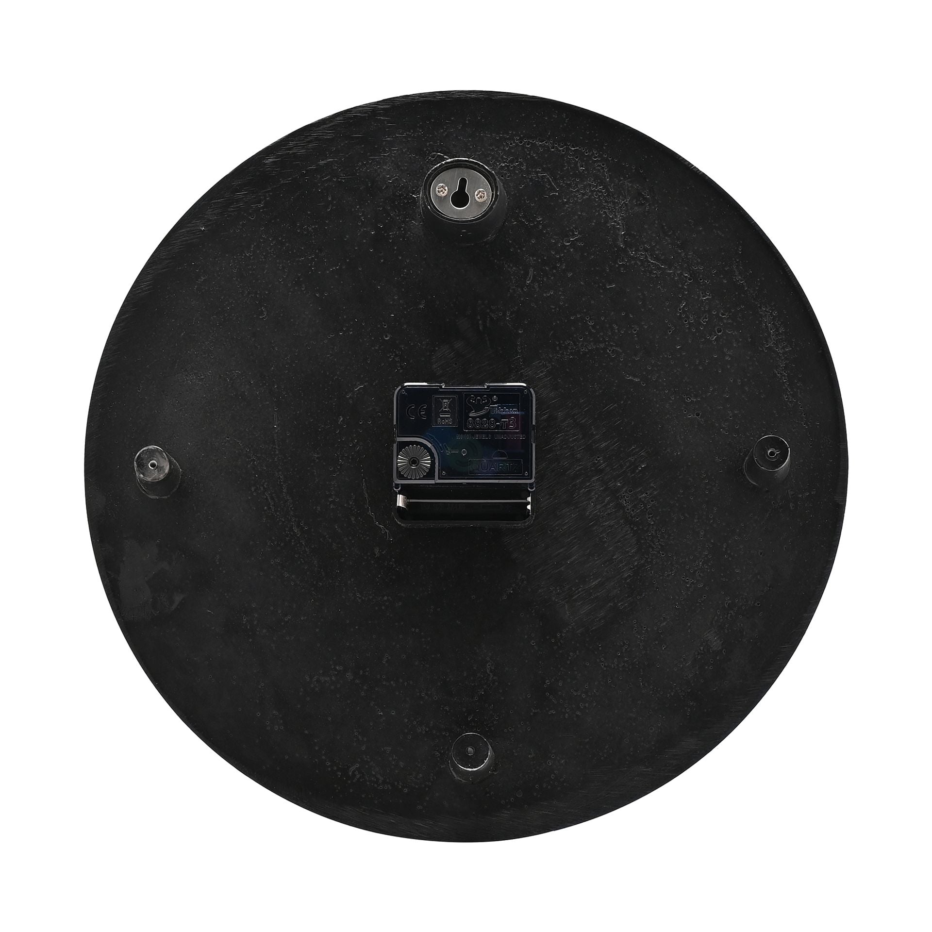Interval Resin Wall Clock 30cm - Navy & Gold