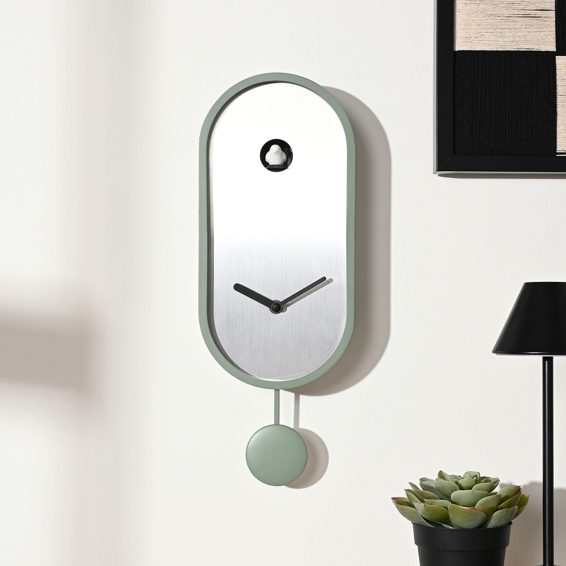 Interval Cuckoo Clock With Pendulum