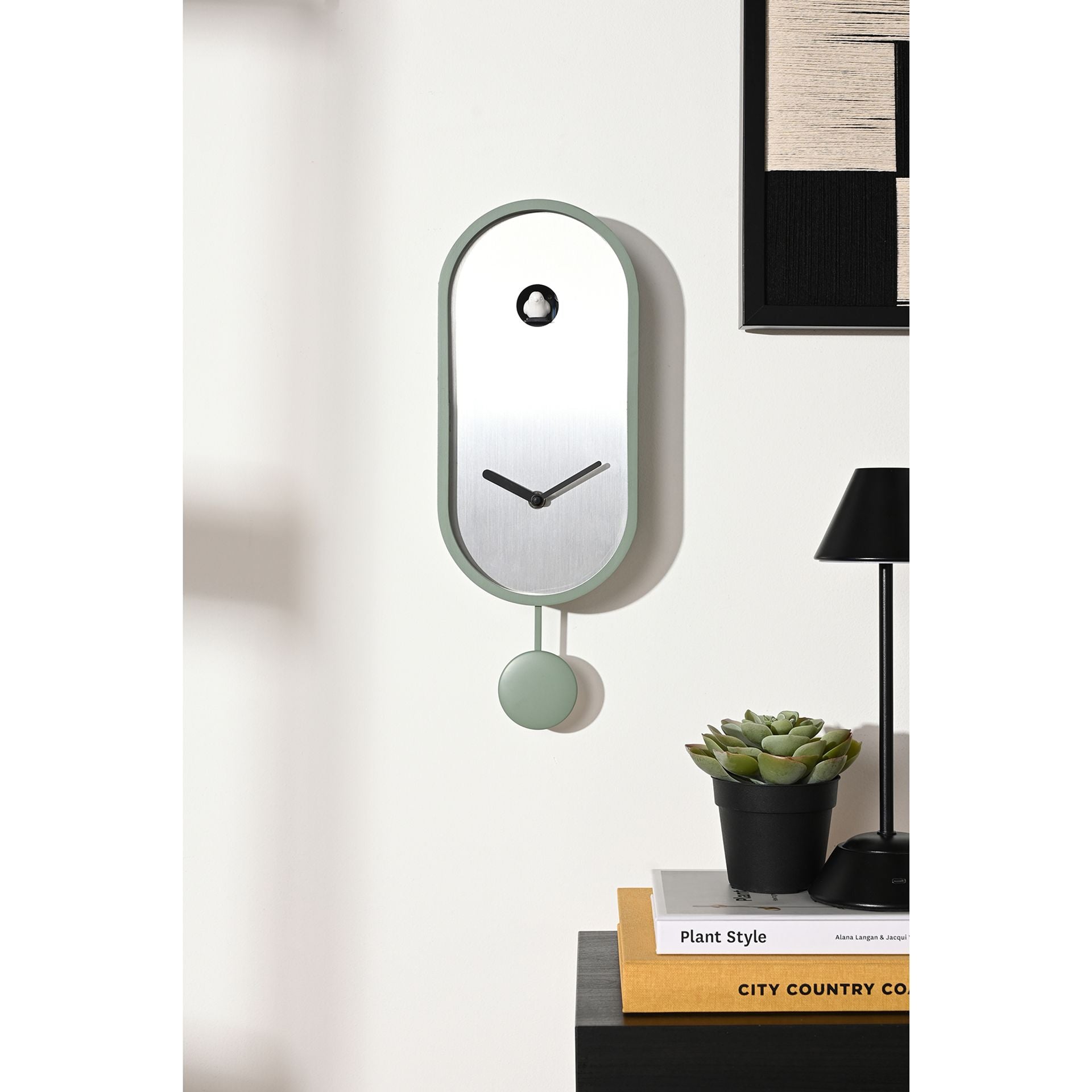 Interval Cuckoo Clock With Pendulum