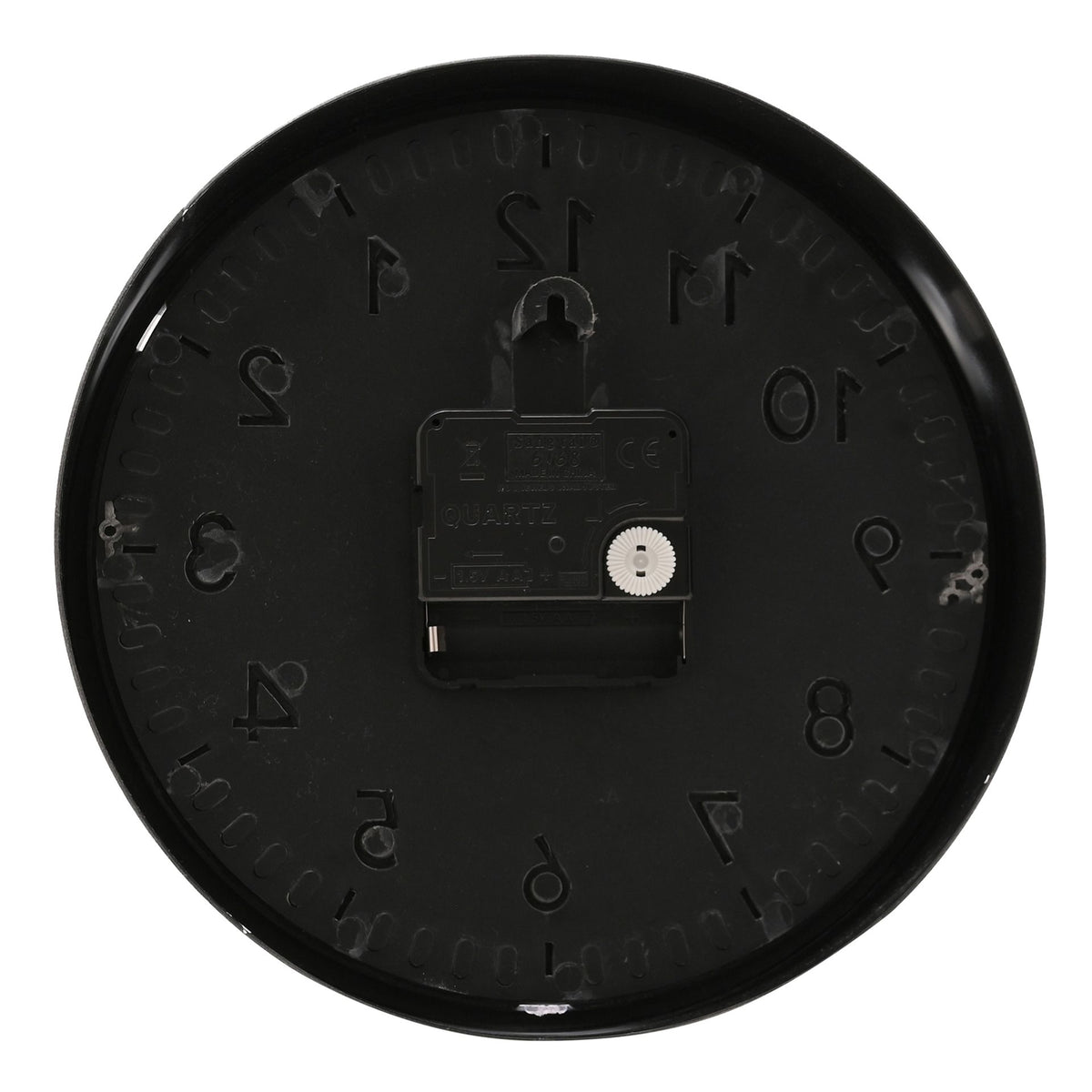 Hometime  Wall Clock With 3D Numbers 20cm - Blue
