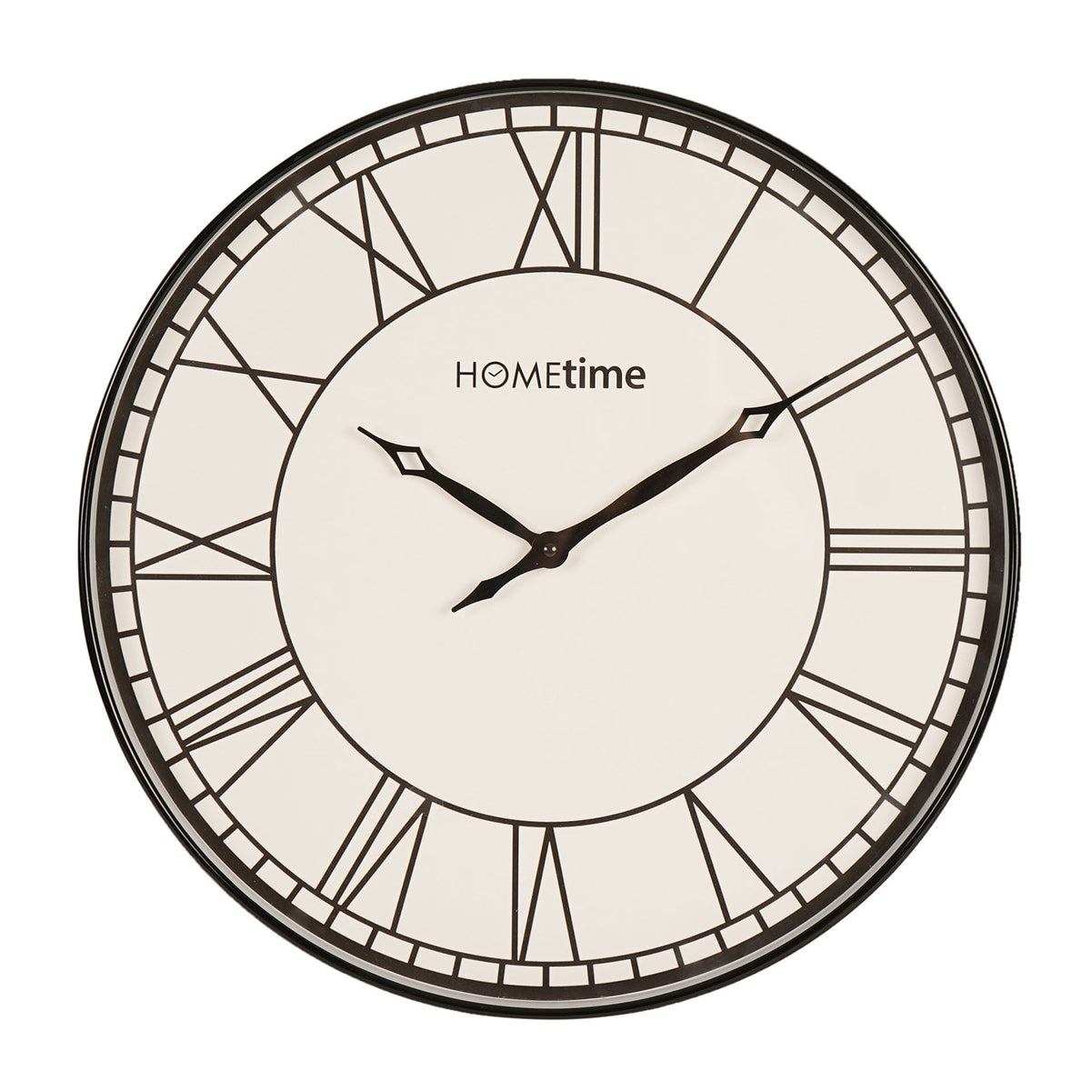 Hometime Roman Dial Wall Clock - 50cm