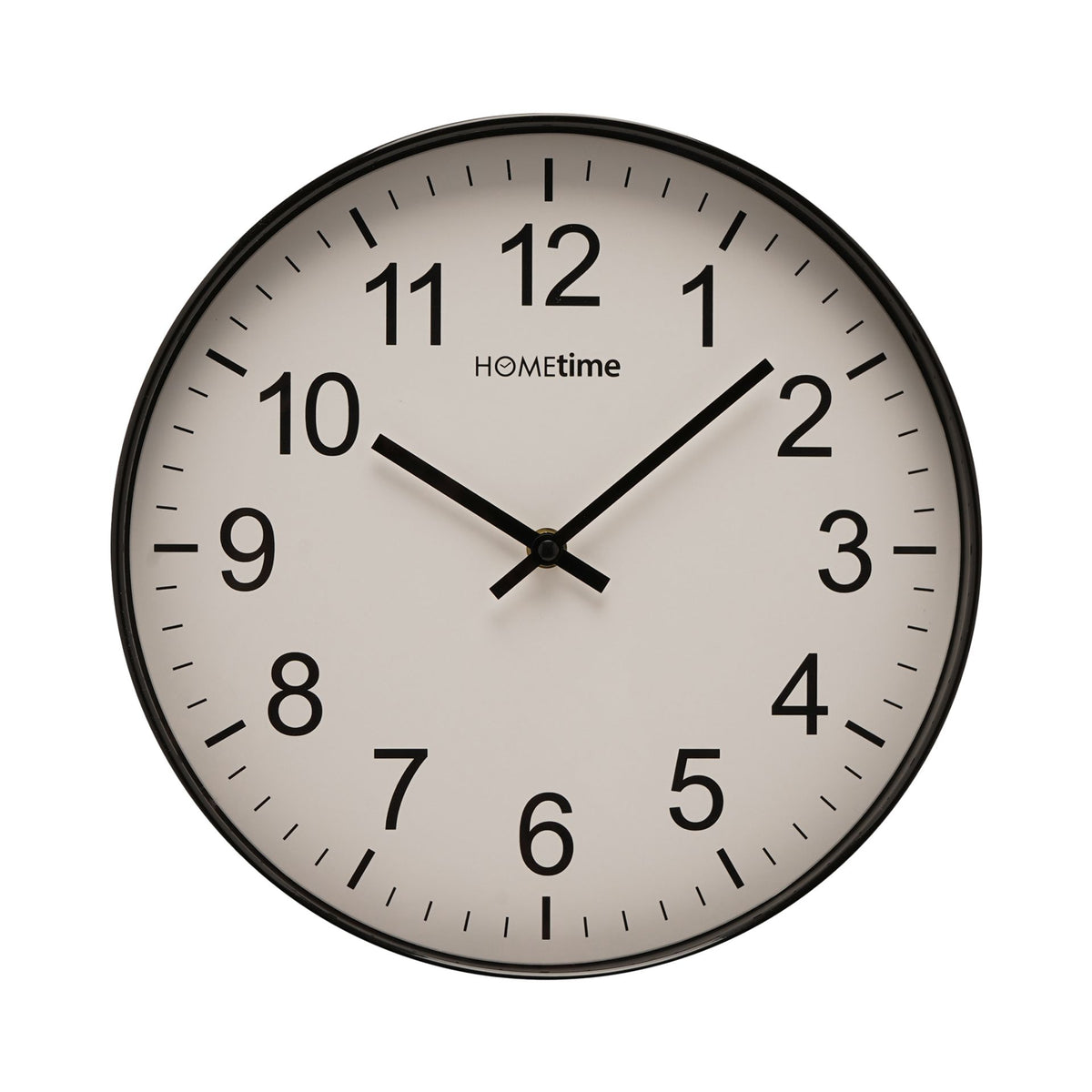 Hometime Wall Clock 40cm - Black
