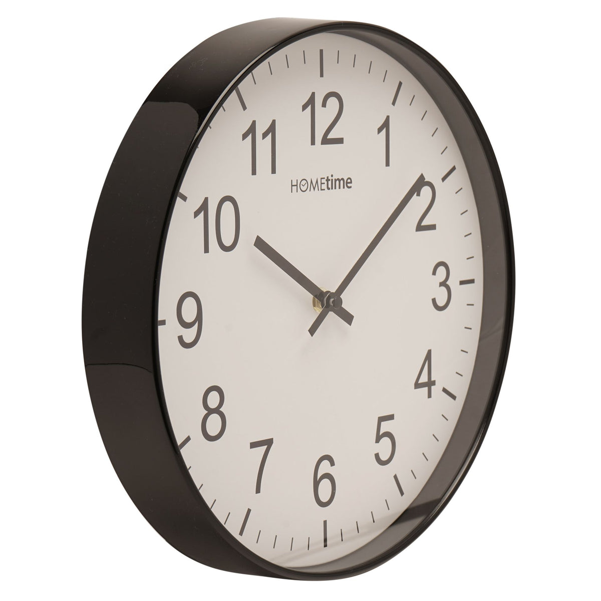 Hometime Wall Clock 40cm - Black