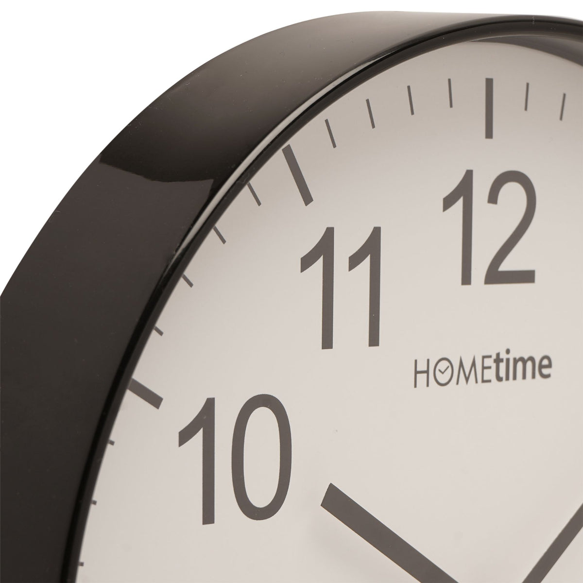 Hometime Wall Clock 40cm - Black