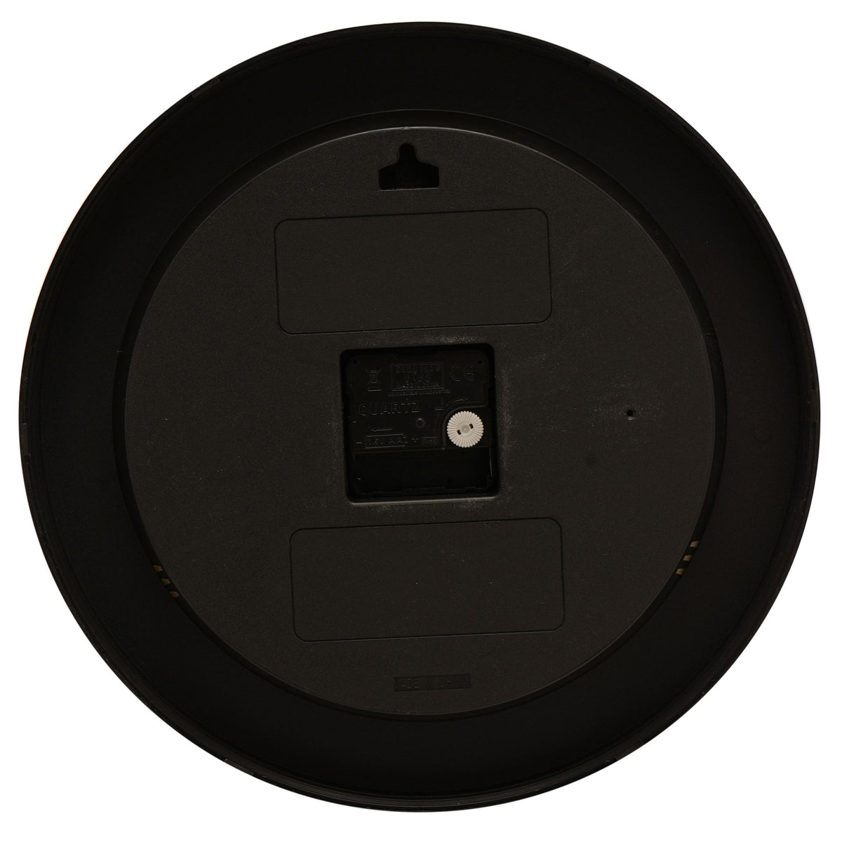 Hometime Wall Clock 40cm - Black