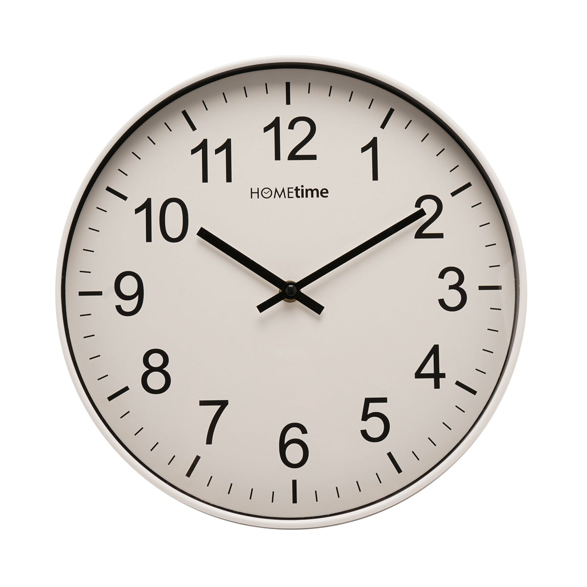 Hometime Wall Clock 40cm - White