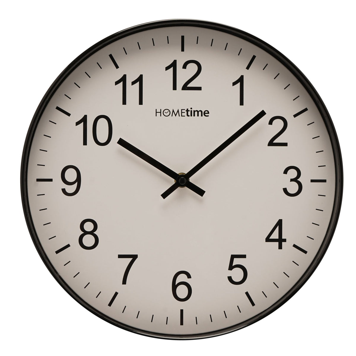 Hometime Wall Clock 50cm - Black