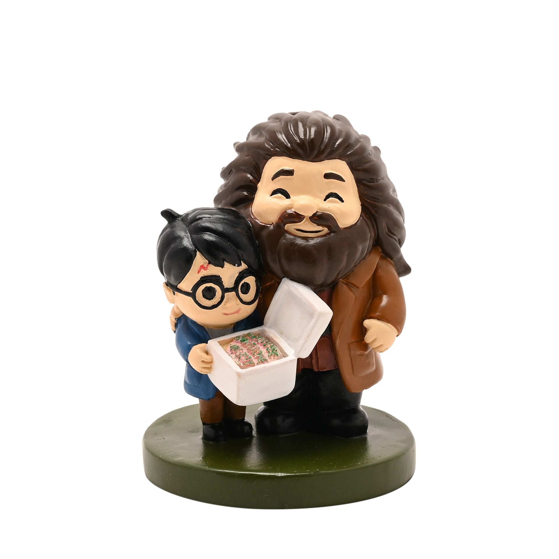 Harry Potter Back To Hogwarts Figurine - Hagrid Birthdae