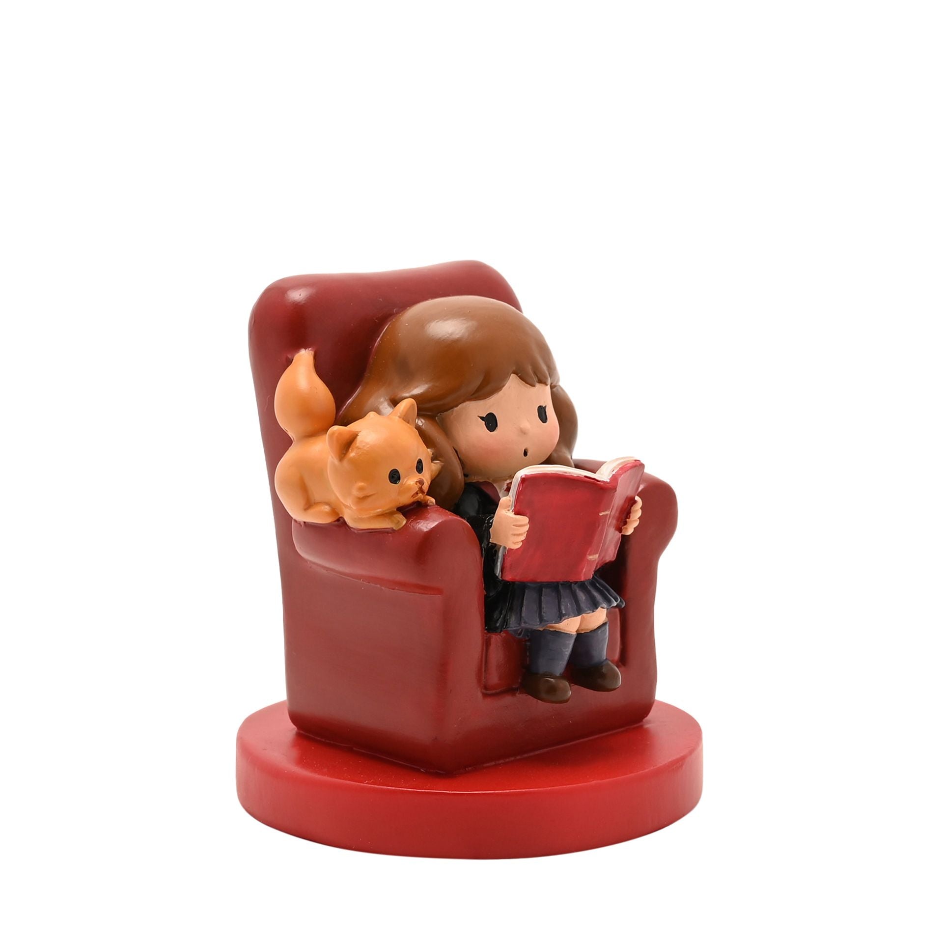Harry Potter Back To Hogwarts Figurine - Hermione Crookshanks