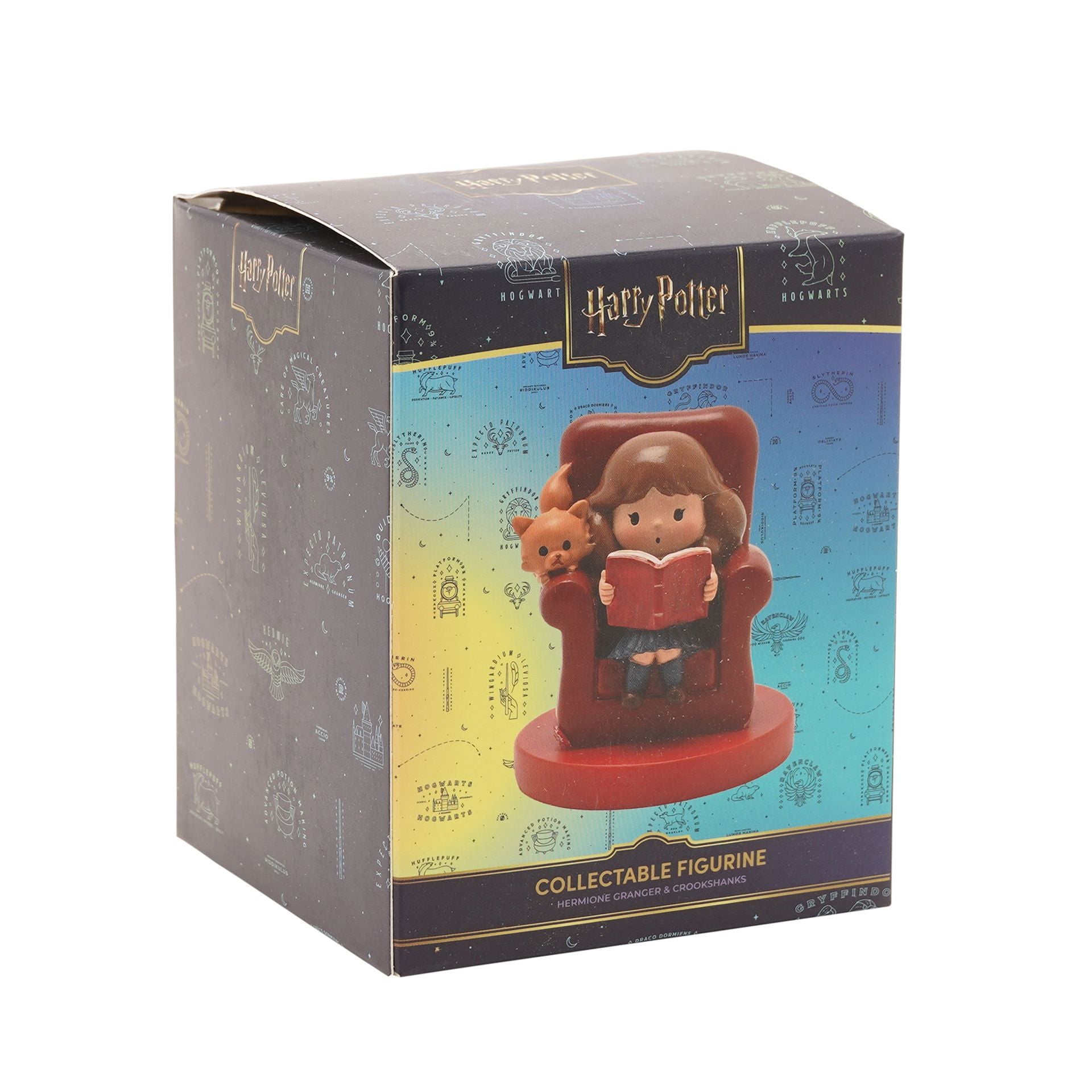 Harry Potter Back To Hogwarts Figurine - Hermione Crookshanks