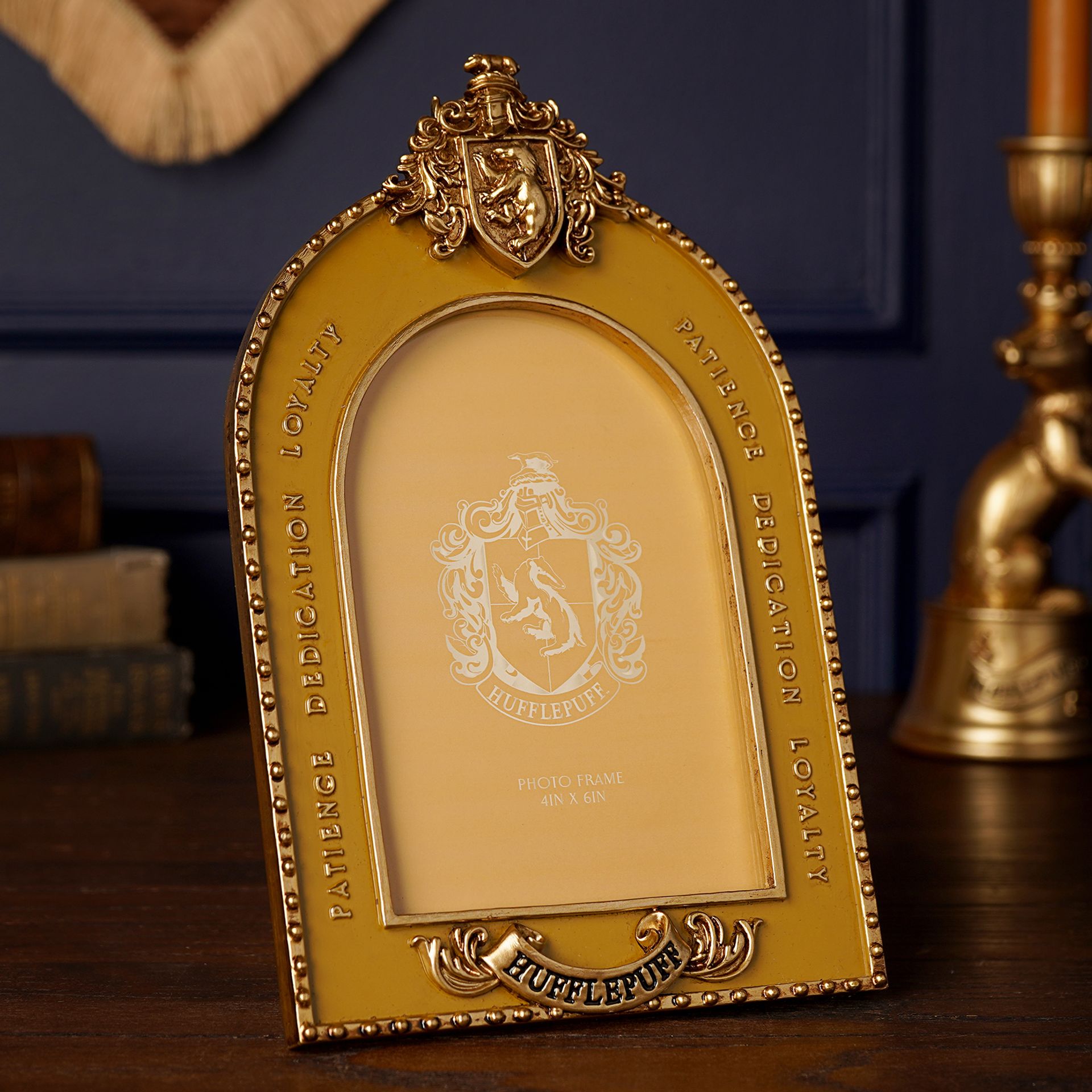 Harry Potter Alumni Photo Frame 4" x 6" - Hufflepuff