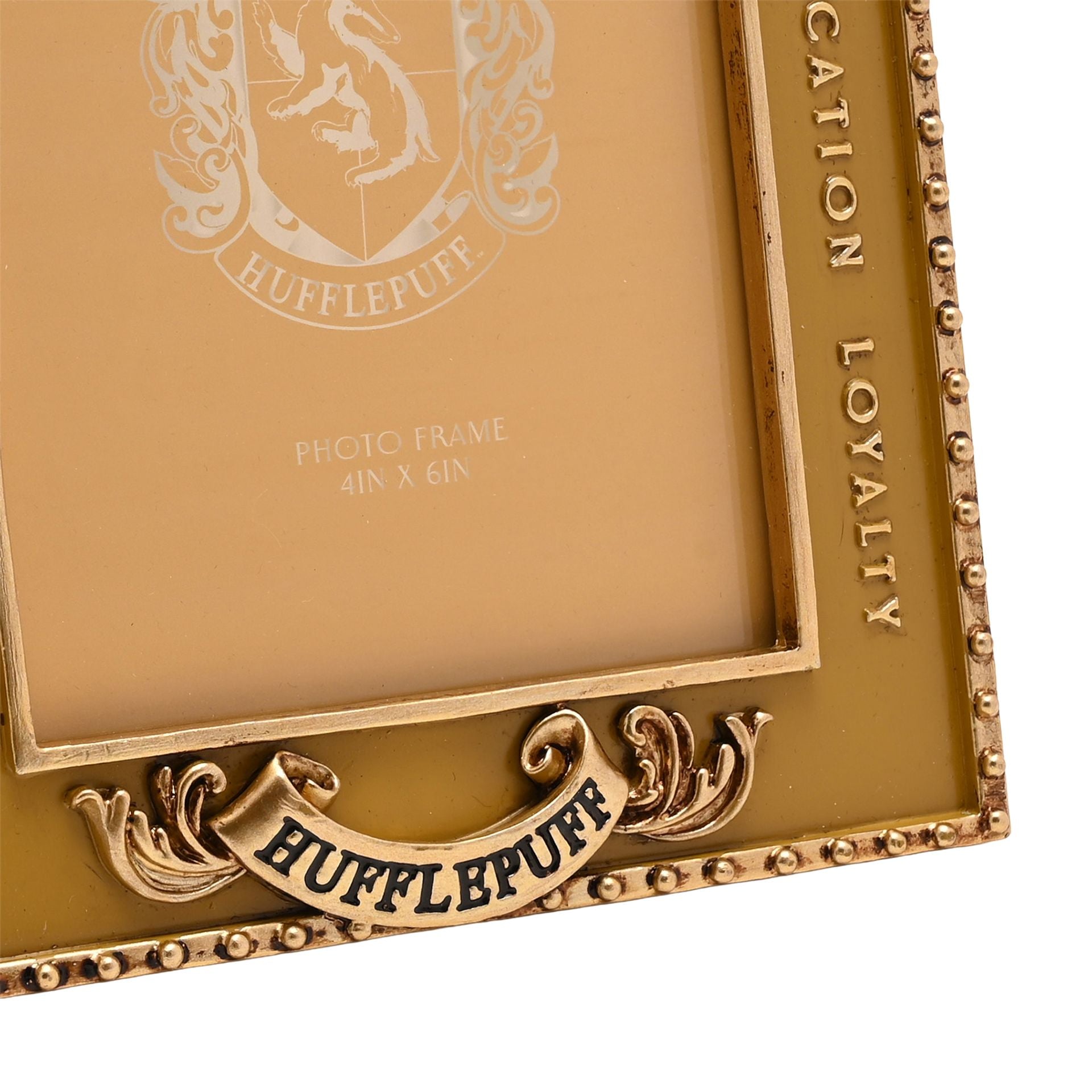 Harry Potter Alumni Photo Frame 4" x 6" - Hufflepuff