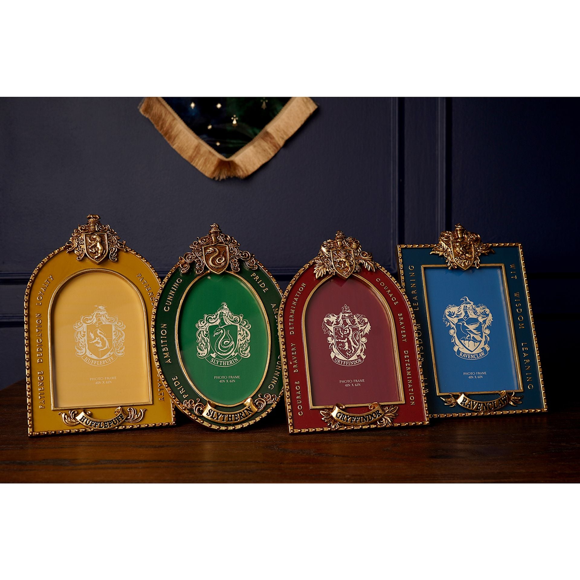 Harry Potter Alumni Photo Frame 4" x 6" - Hufflepuff