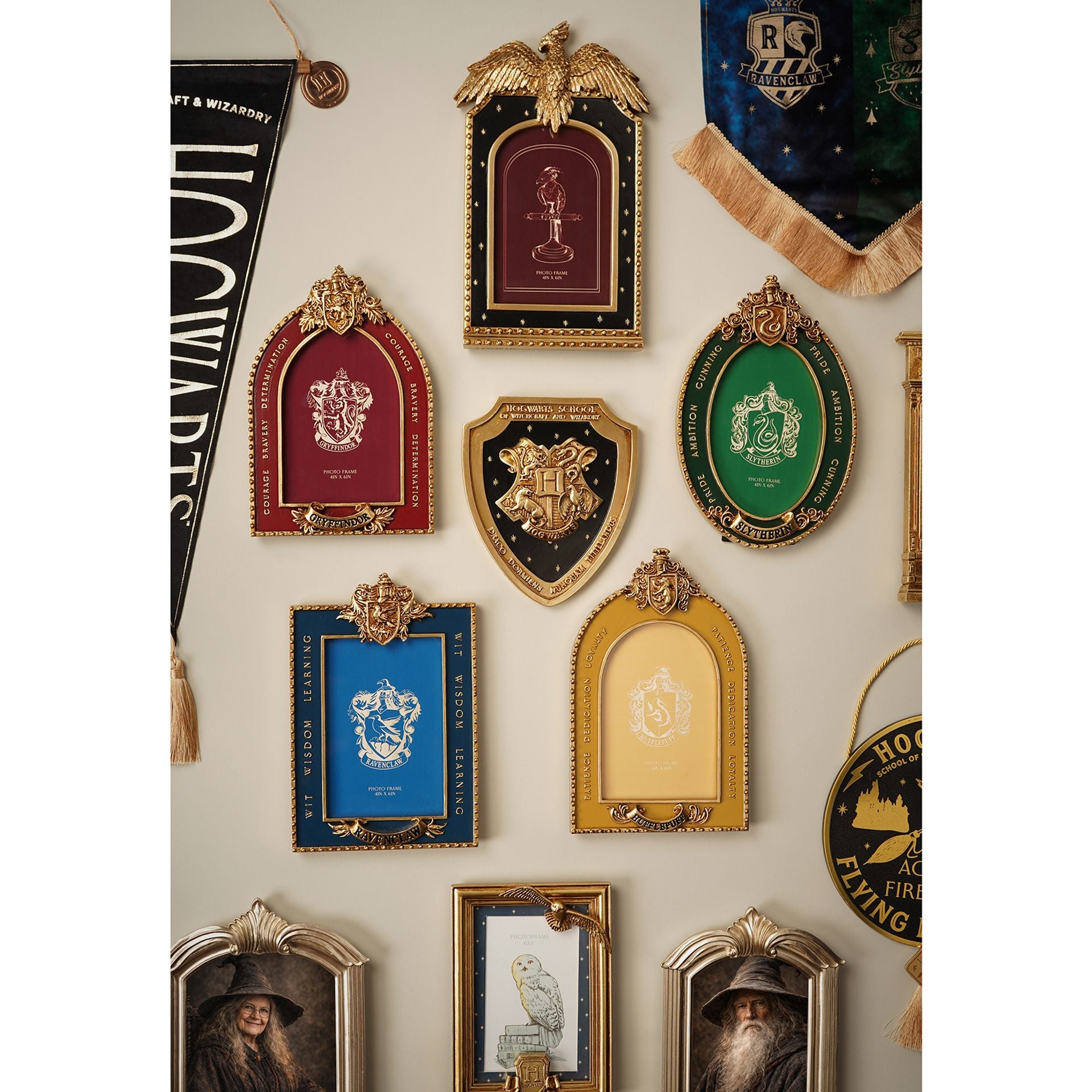 Harry Potter Alumni Photo Frame 4" x 6" - Hufflepuff
