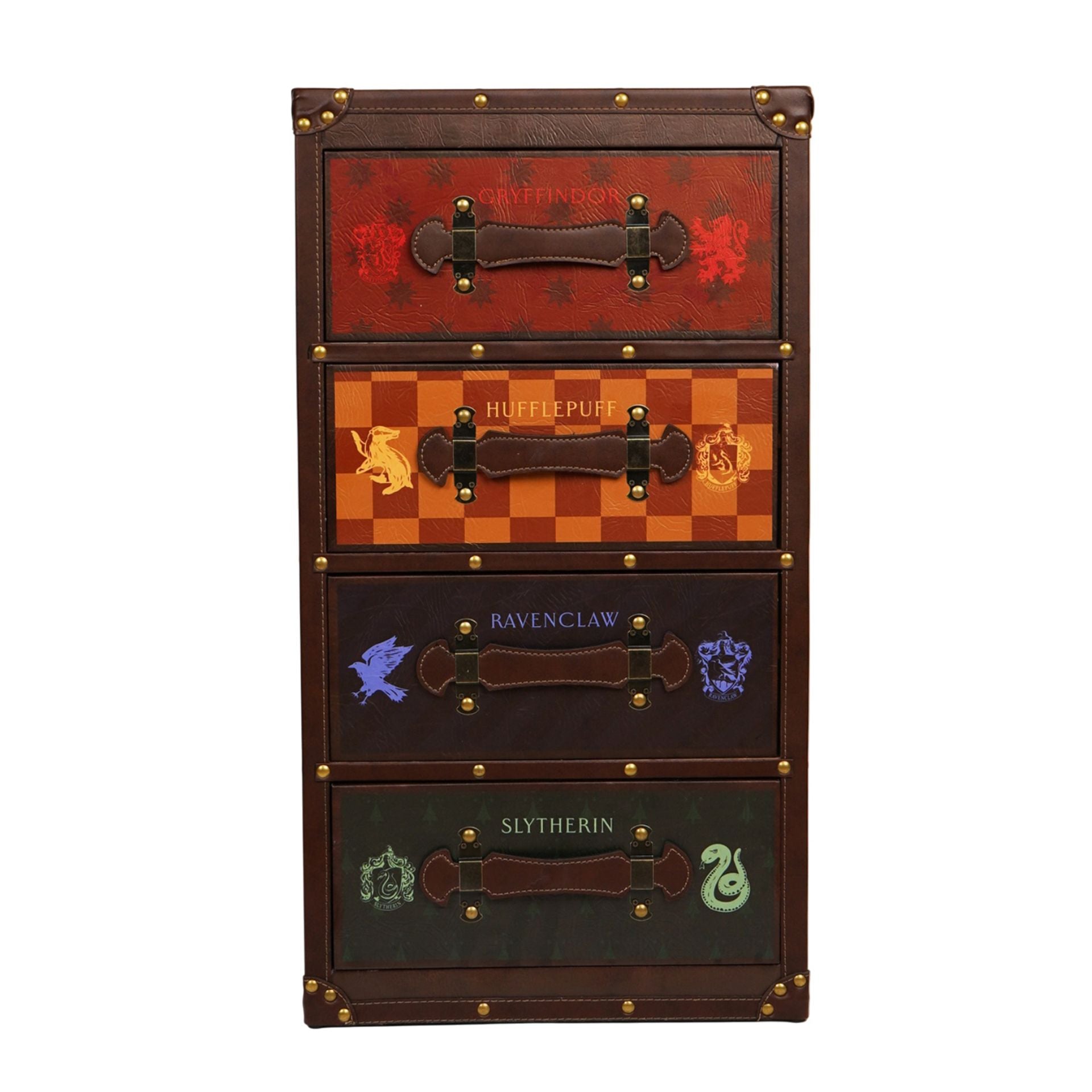 Harry Potter Alumni Set of 4 House Drawers