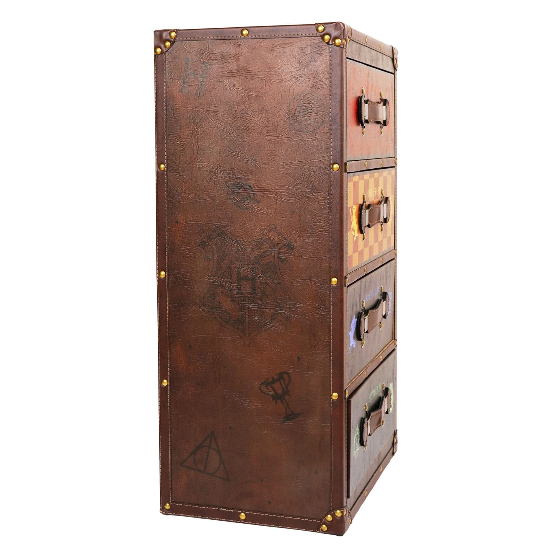 Harry Potter Alumni Set of 4 House Drawers