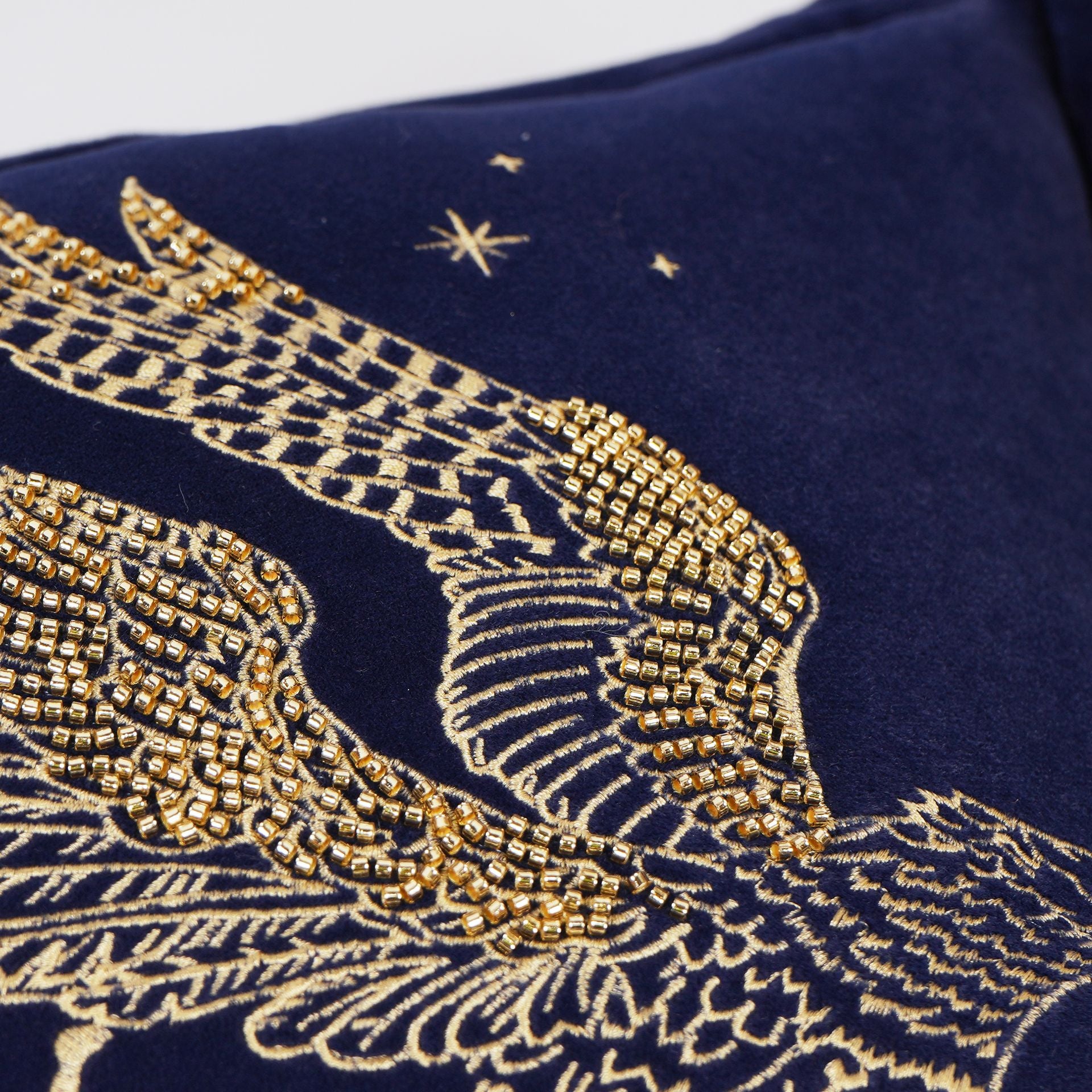 Harry Potter Alumni Velvet Cushion 43cm - Buckbeak