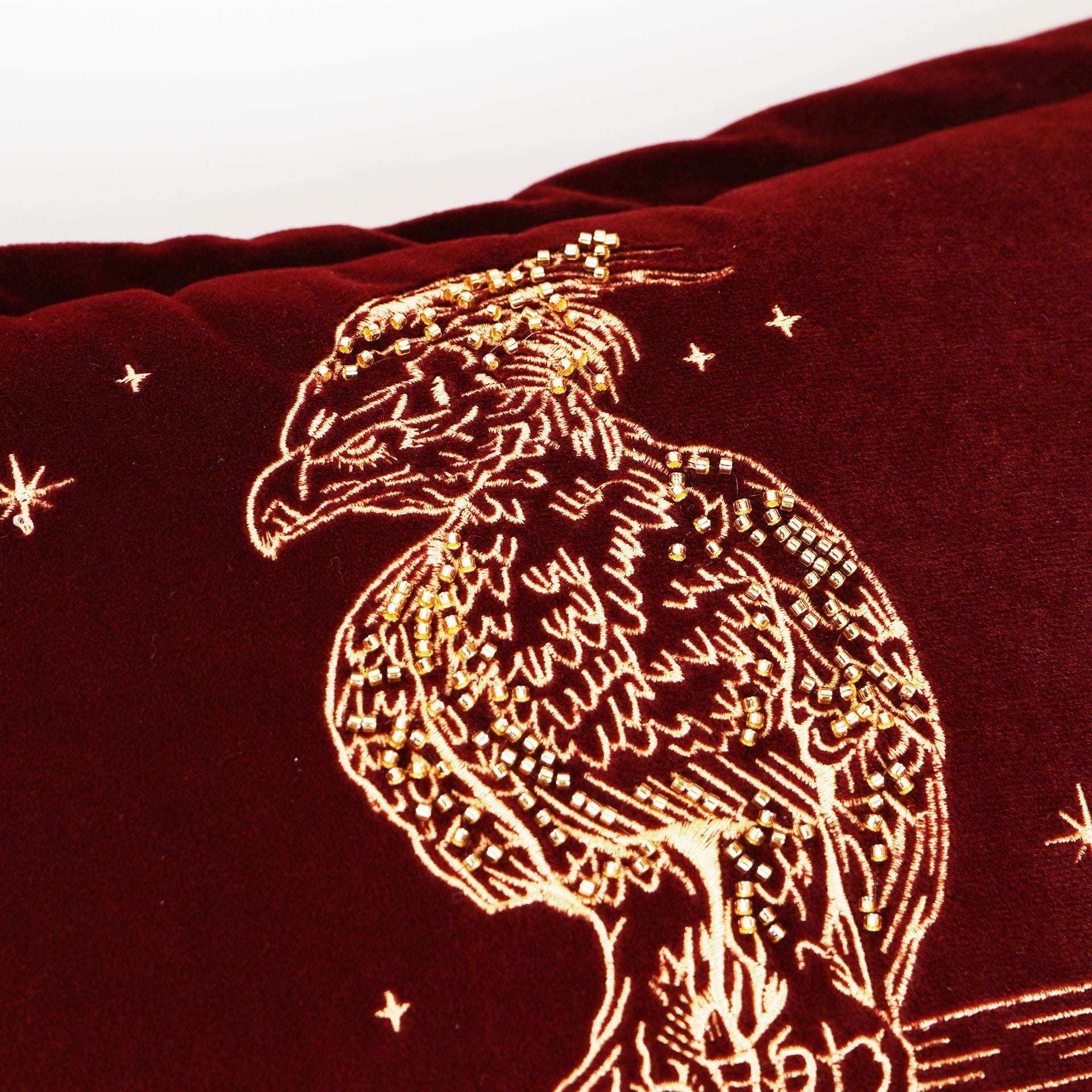 Harry Potter Alumni Velvet Cushion 43cm - Fawkes