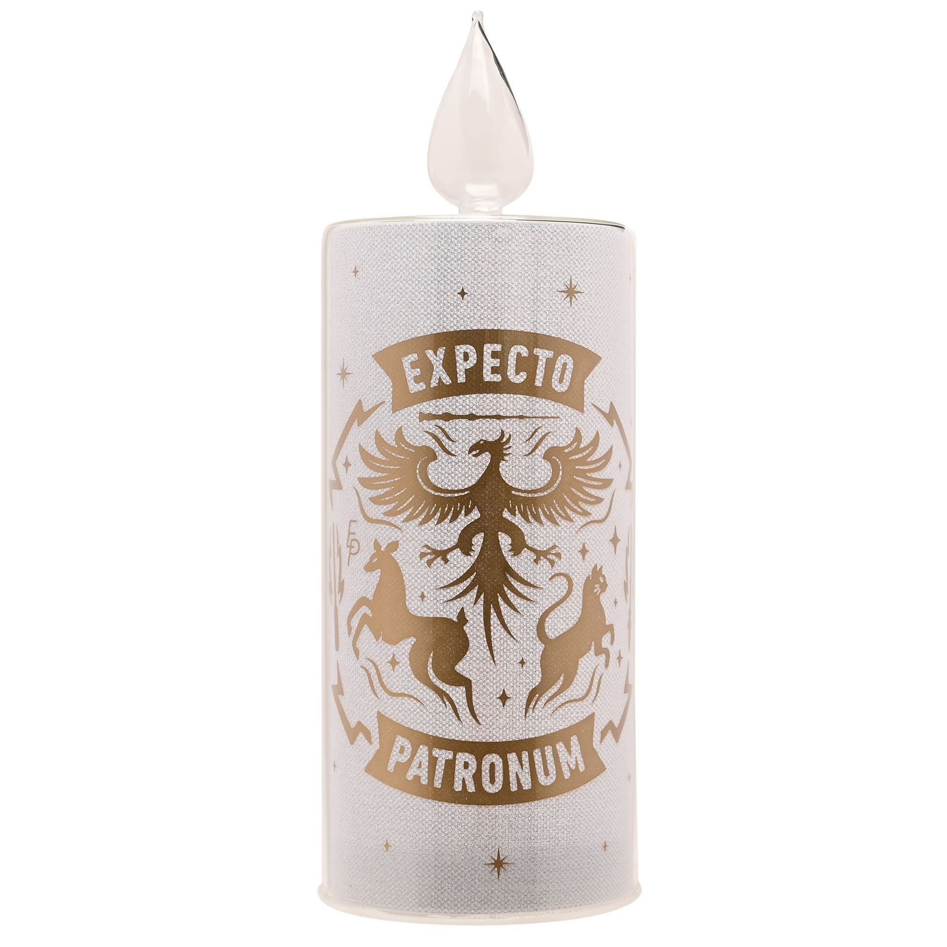 Harry Potter Alumni LED Candle 25cm - Patronus