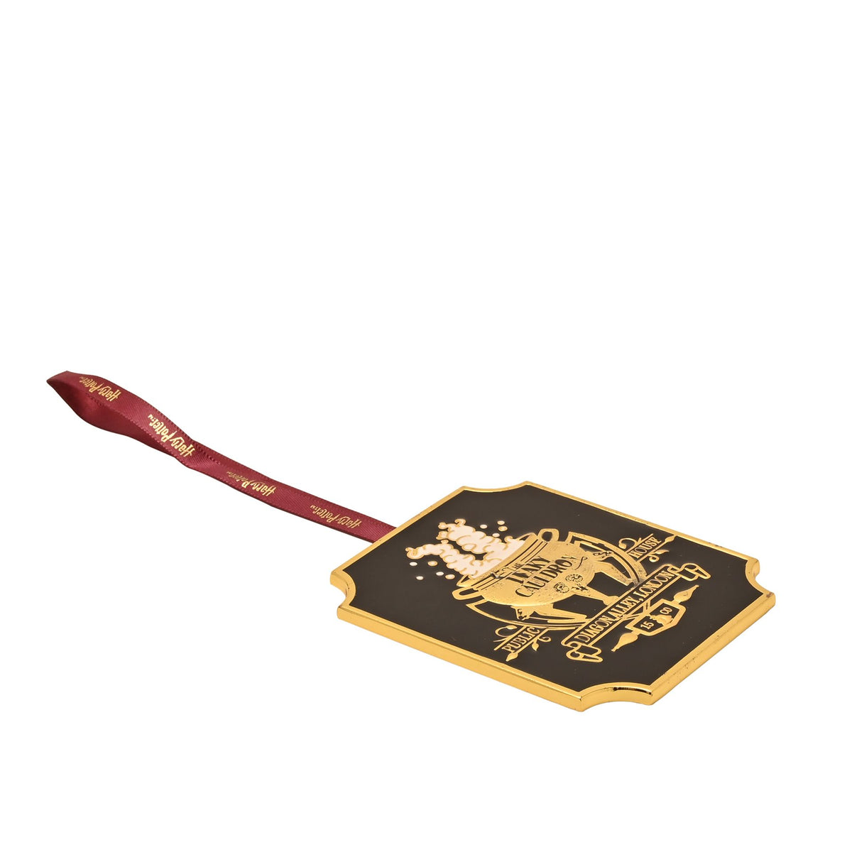 Harry Potter Alumni Metal Epoxy Hanging Dec - Leaky Cauldron