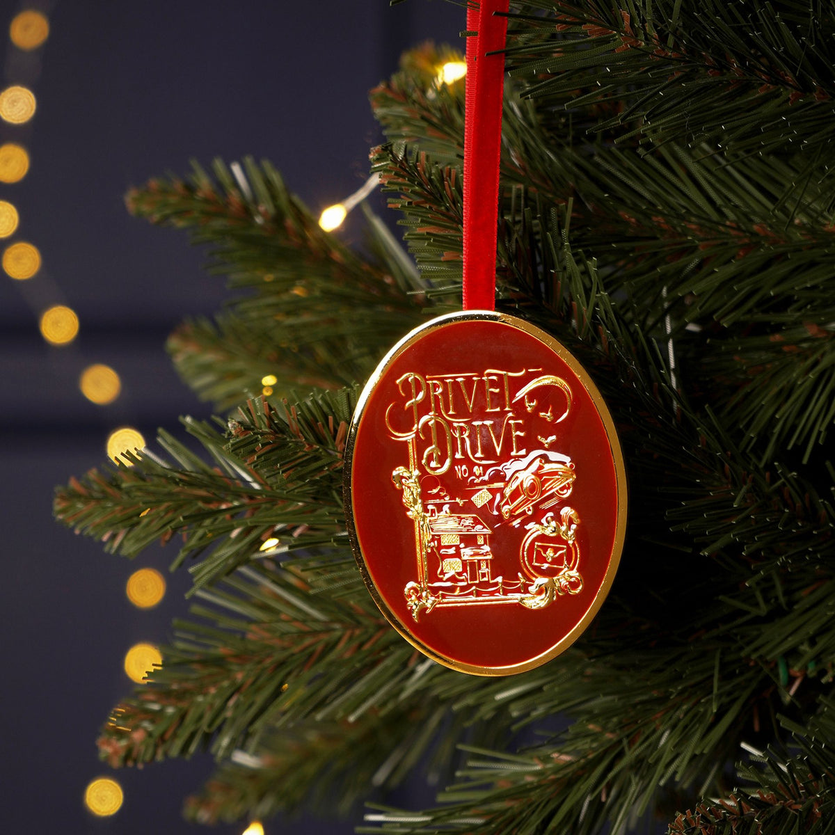 Harry Potter Alumni Metal Epoxy Hanging Dec - Privet Drive