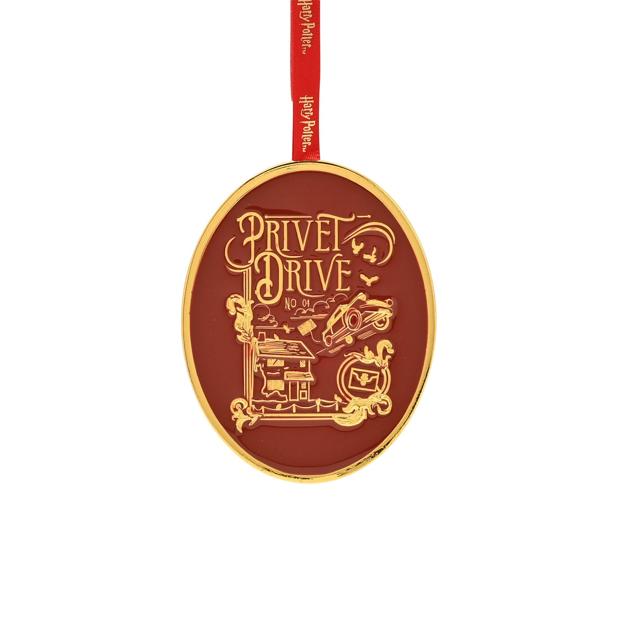 Harry Potter Alumni Metal Epoxy Hanging Dec - Privet Drive
