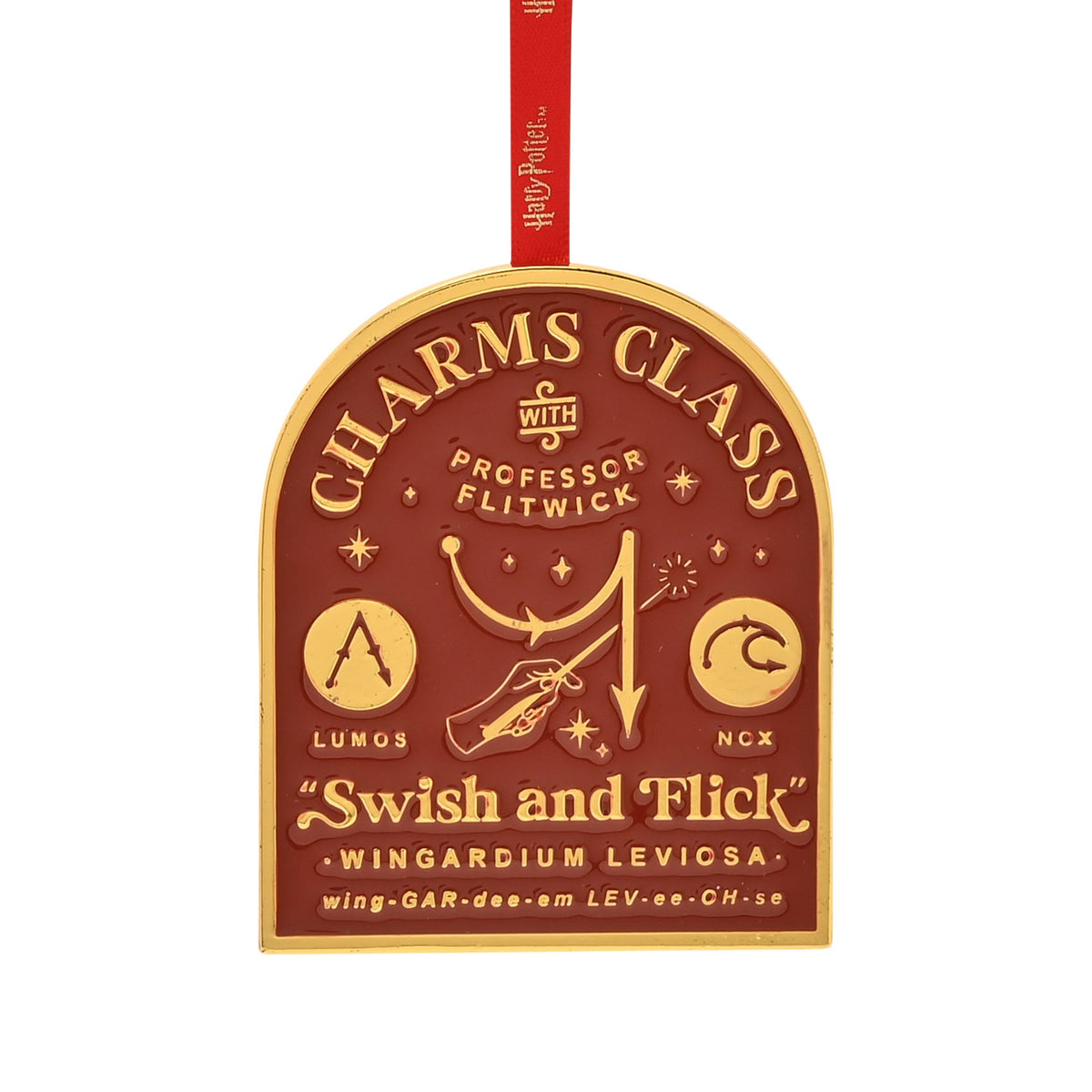 Harry Potter Alumni Metal Epoxy Hanging Dec - Charms Class