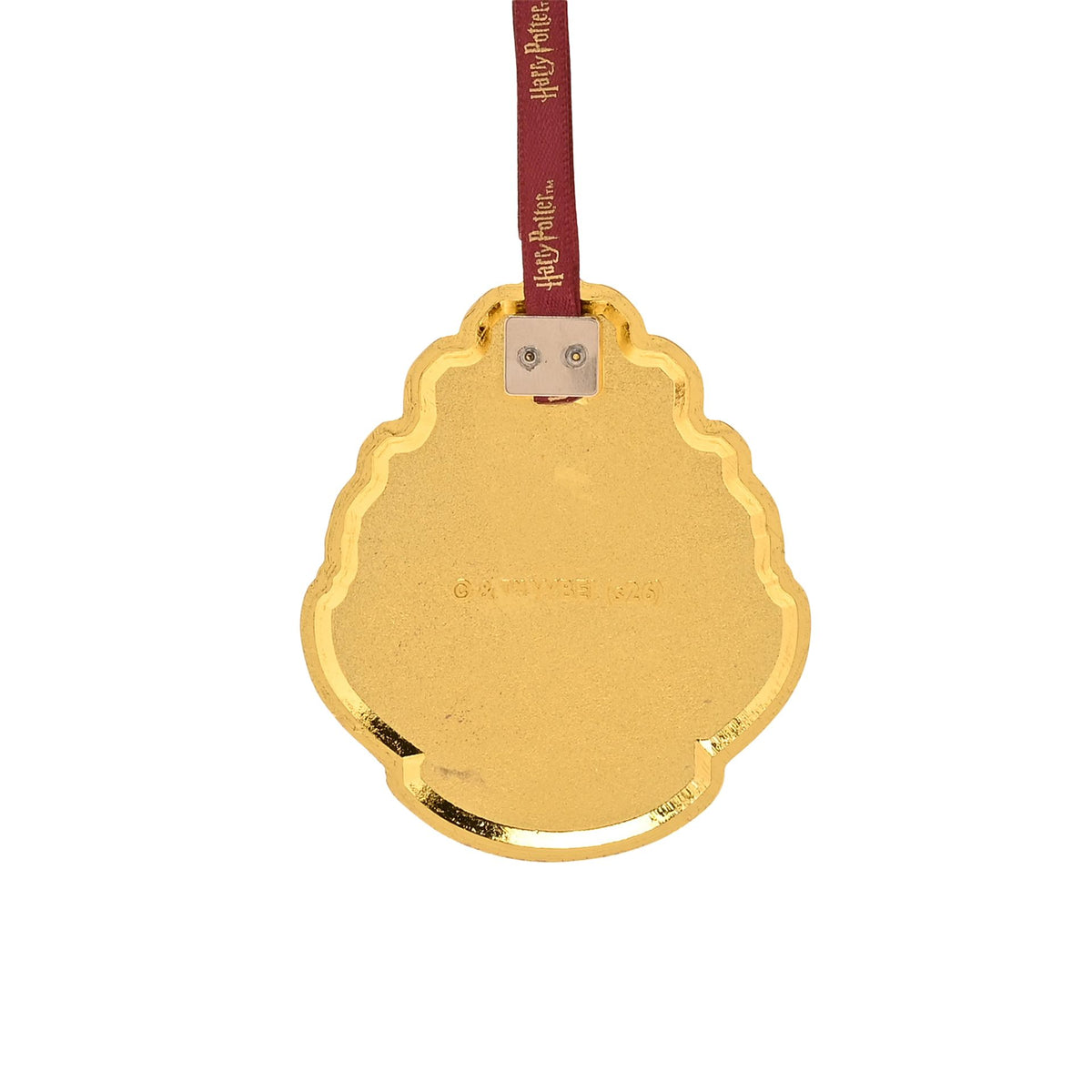 Harry Potter Alumni Metal Epoxy Hanging Dec - Hogwarts Crest